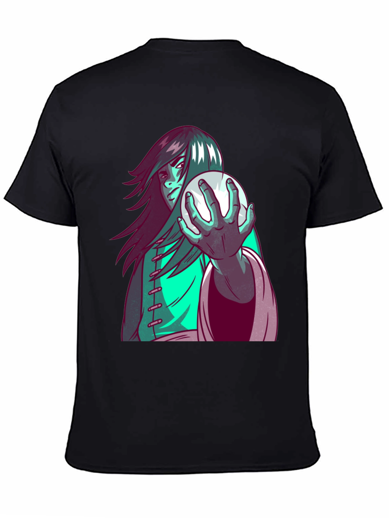 Mystic Orb T-Shirt: Unique Graphic Tee
