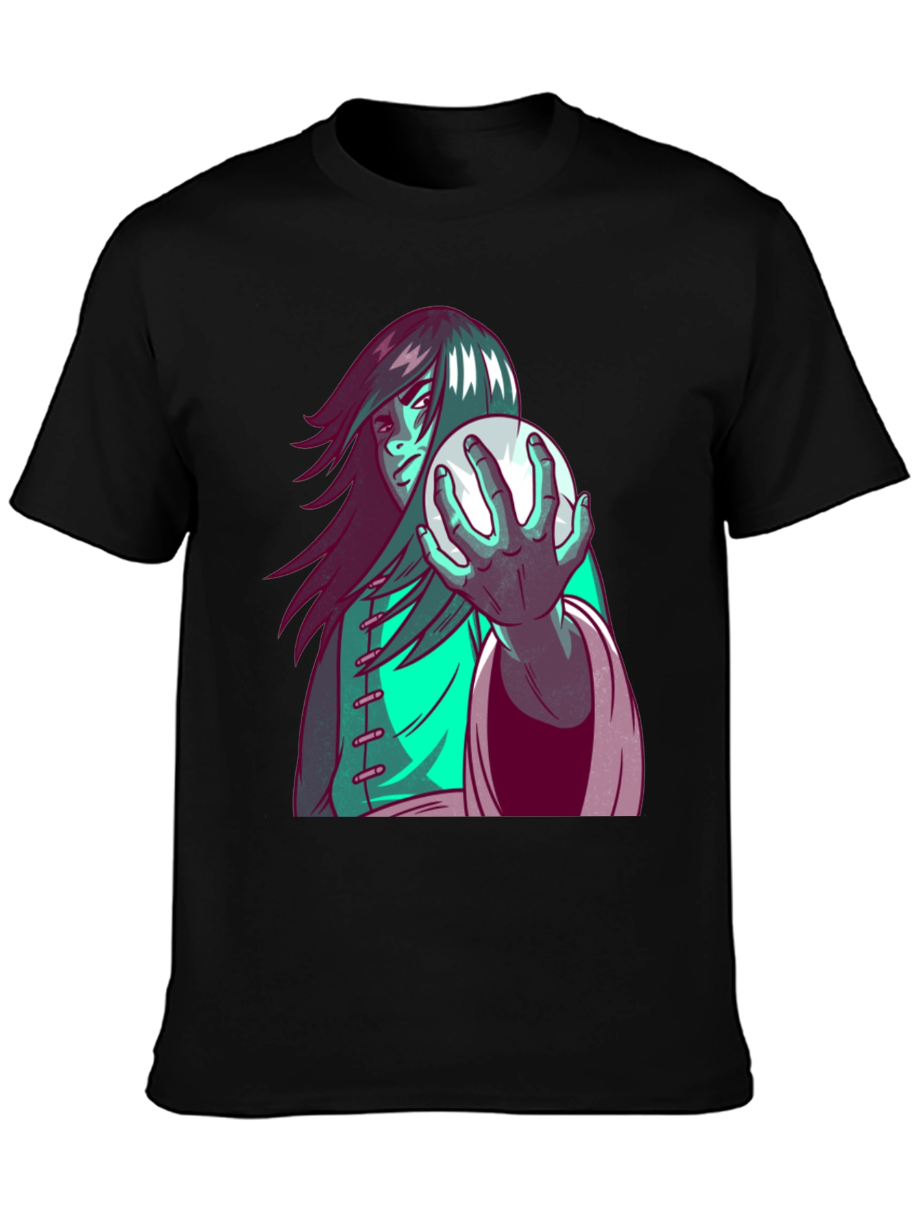 Mystic Orb T-Shirt: Unique Graphic Tee
