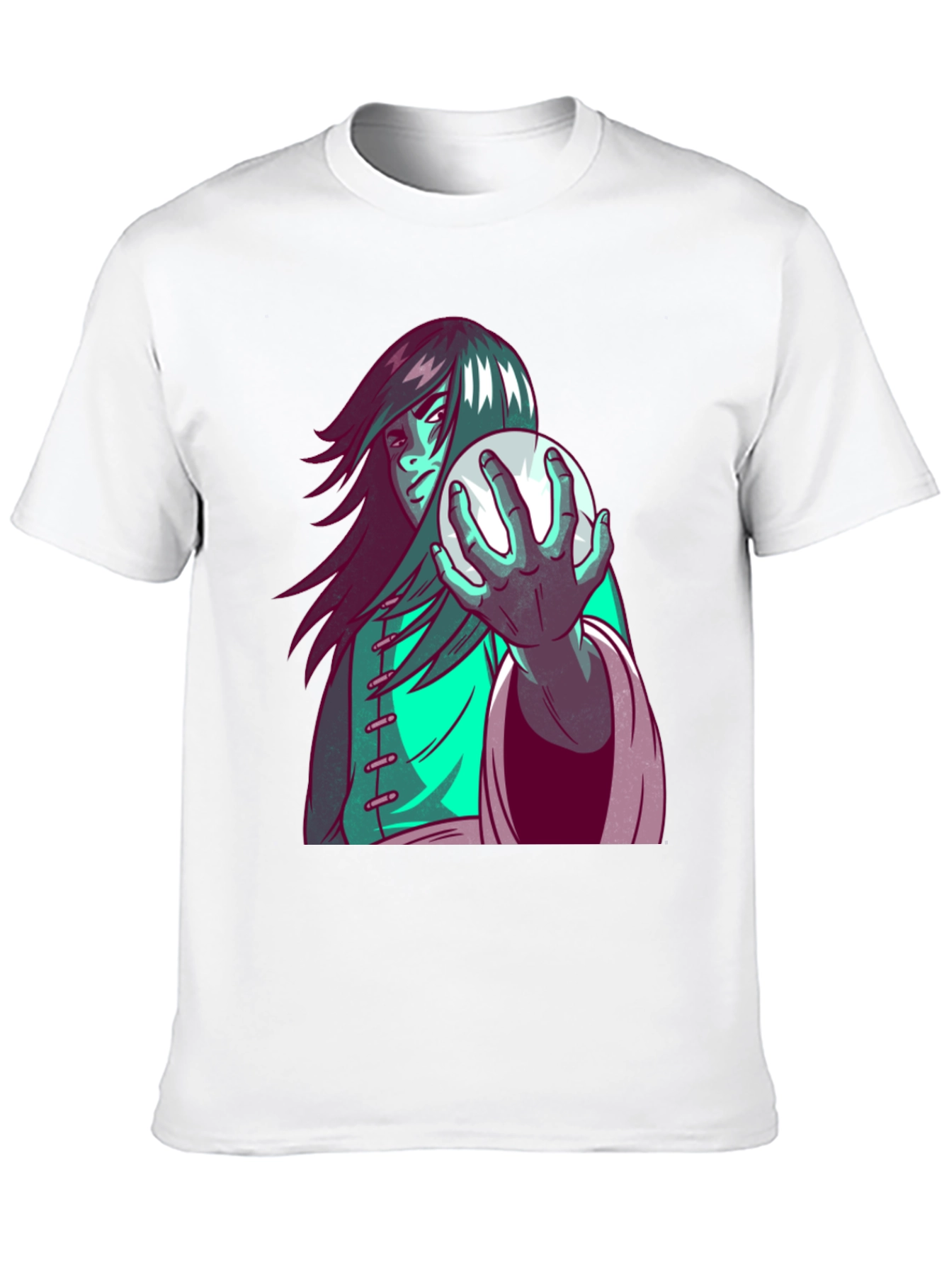 Mystic Orb T-Shirt: Unique Graphic Tee