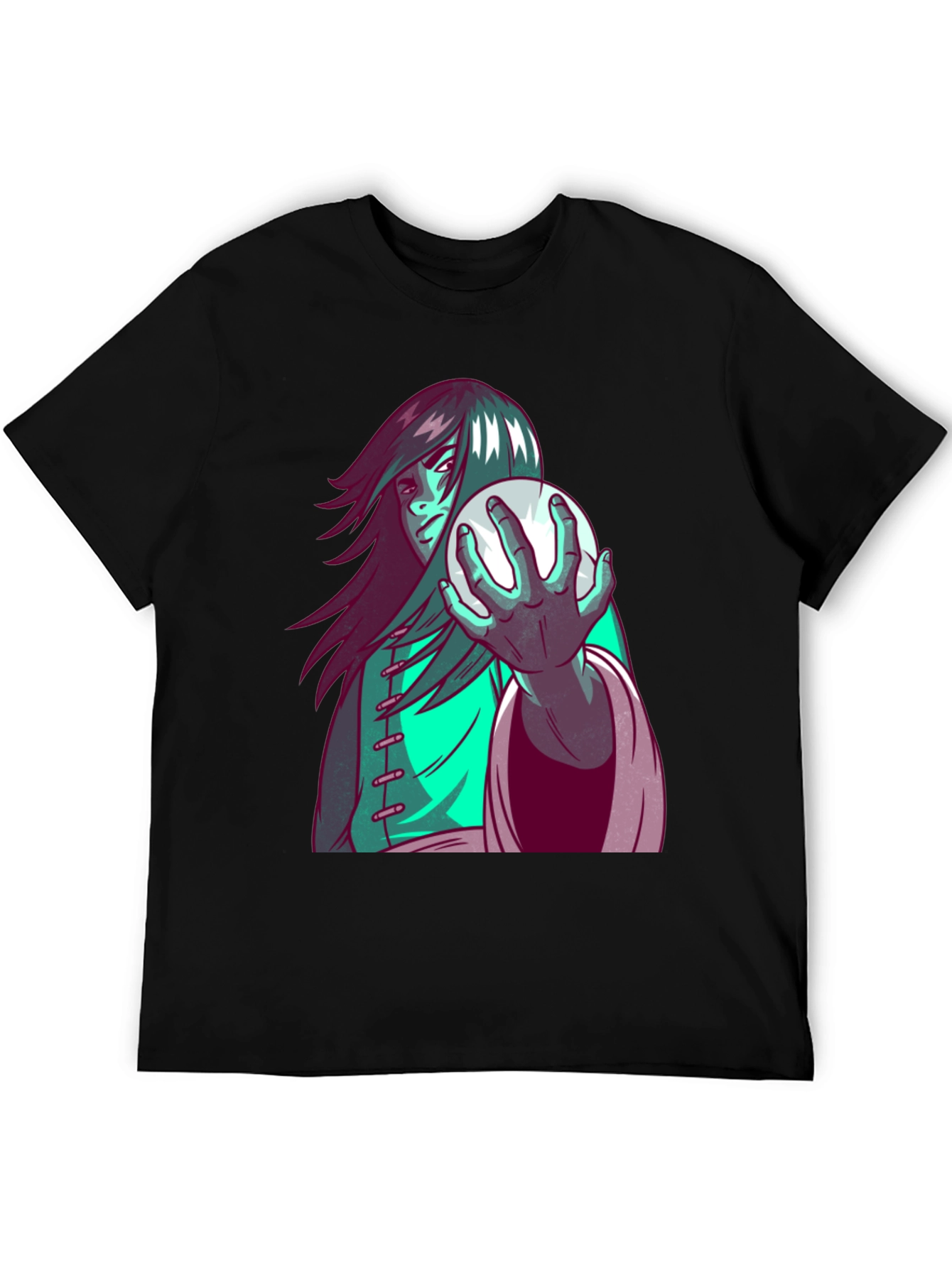 Mystic Orb T-Shirt: Unique Graphic Tee