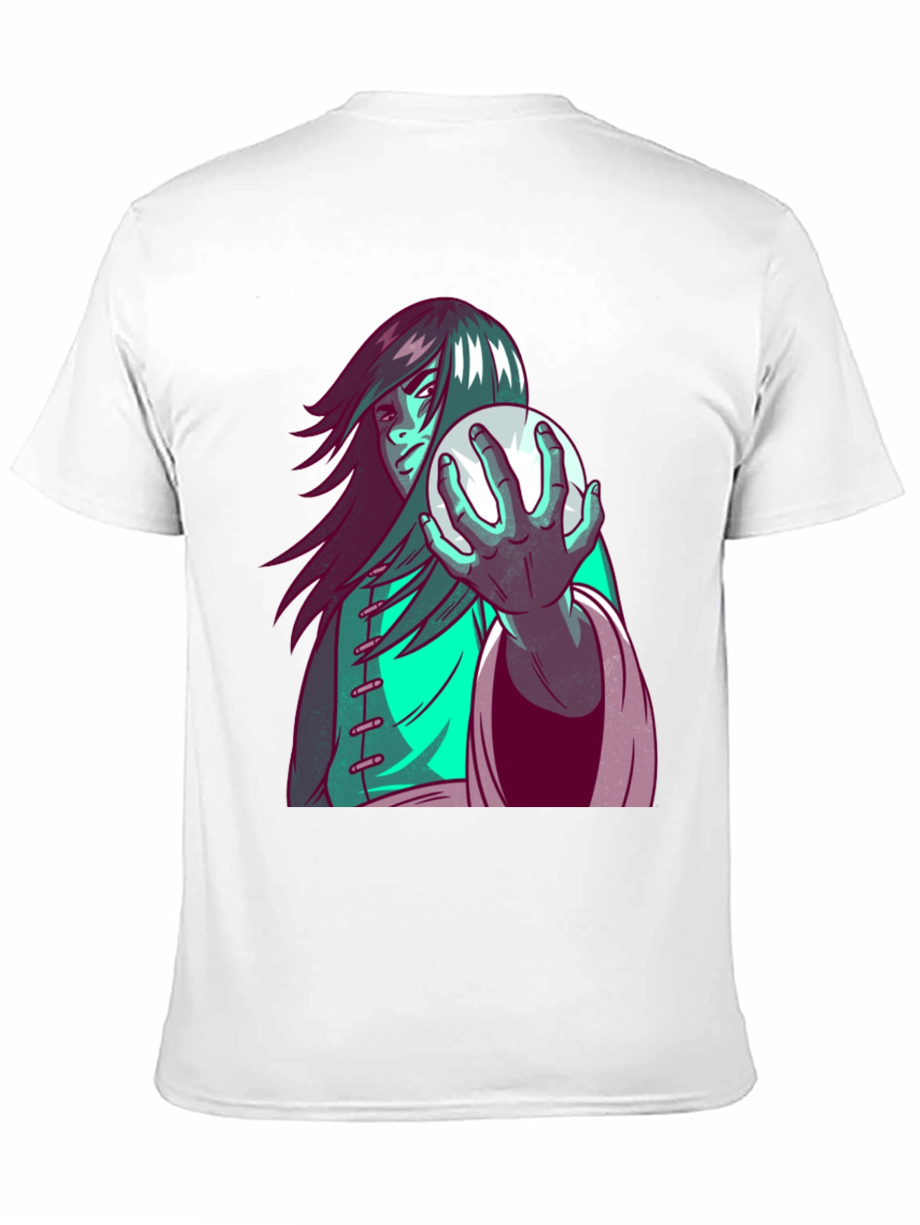 Mystic Orb T-Shirt: Unique Graphic Tee