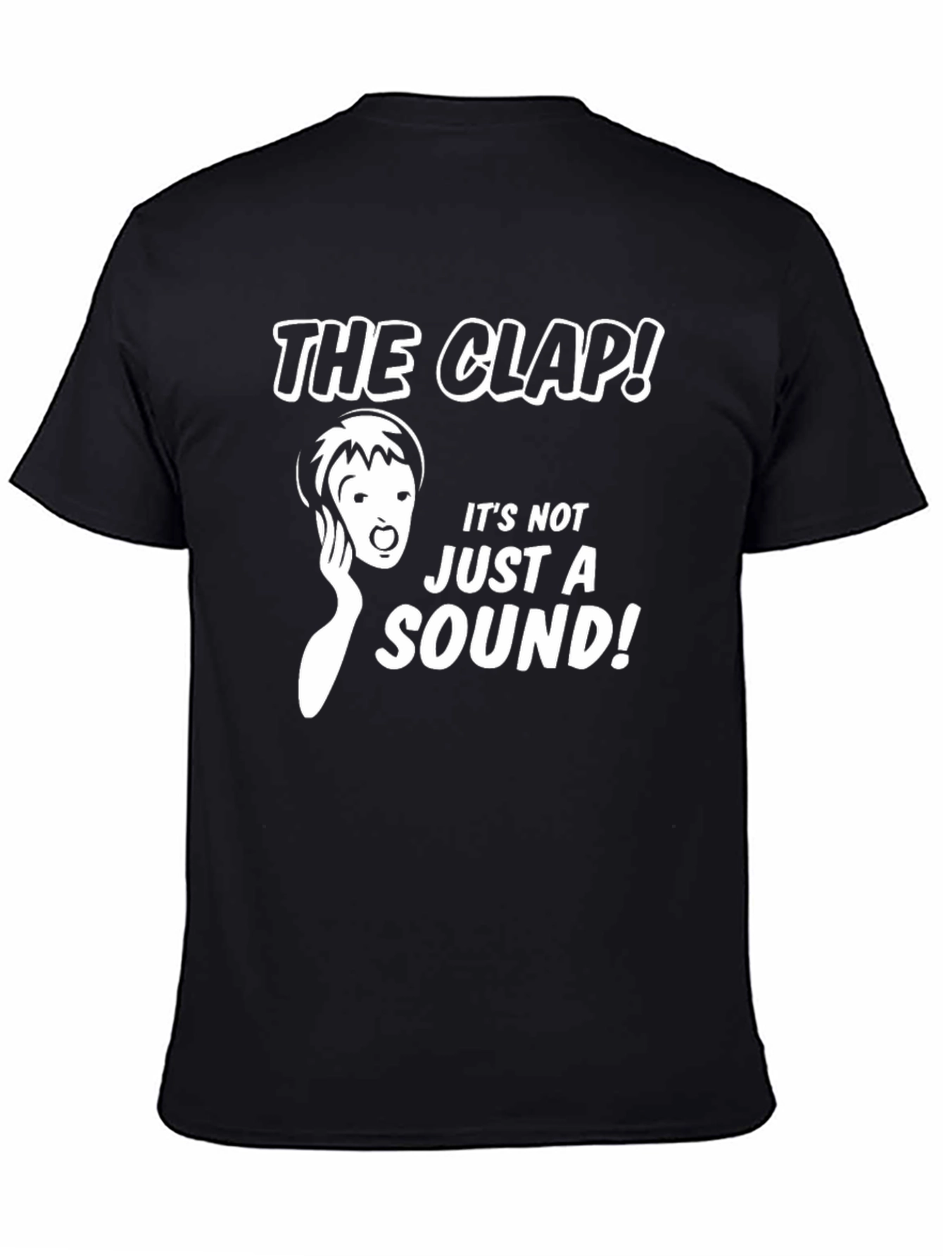 The Clap T-Shirt - Funny Graphic Tee