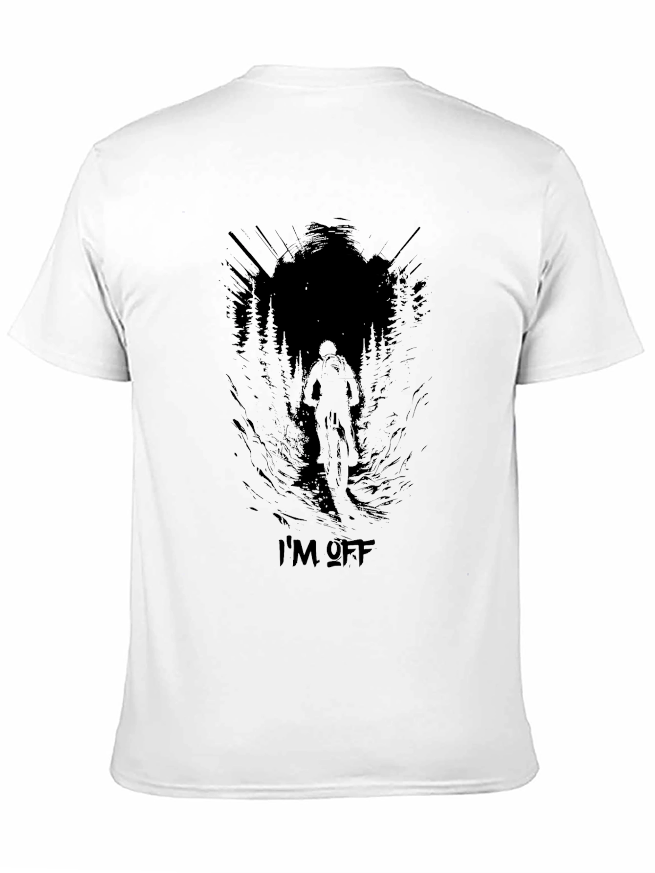 Im Off - Mountain Biker Graphic Tee