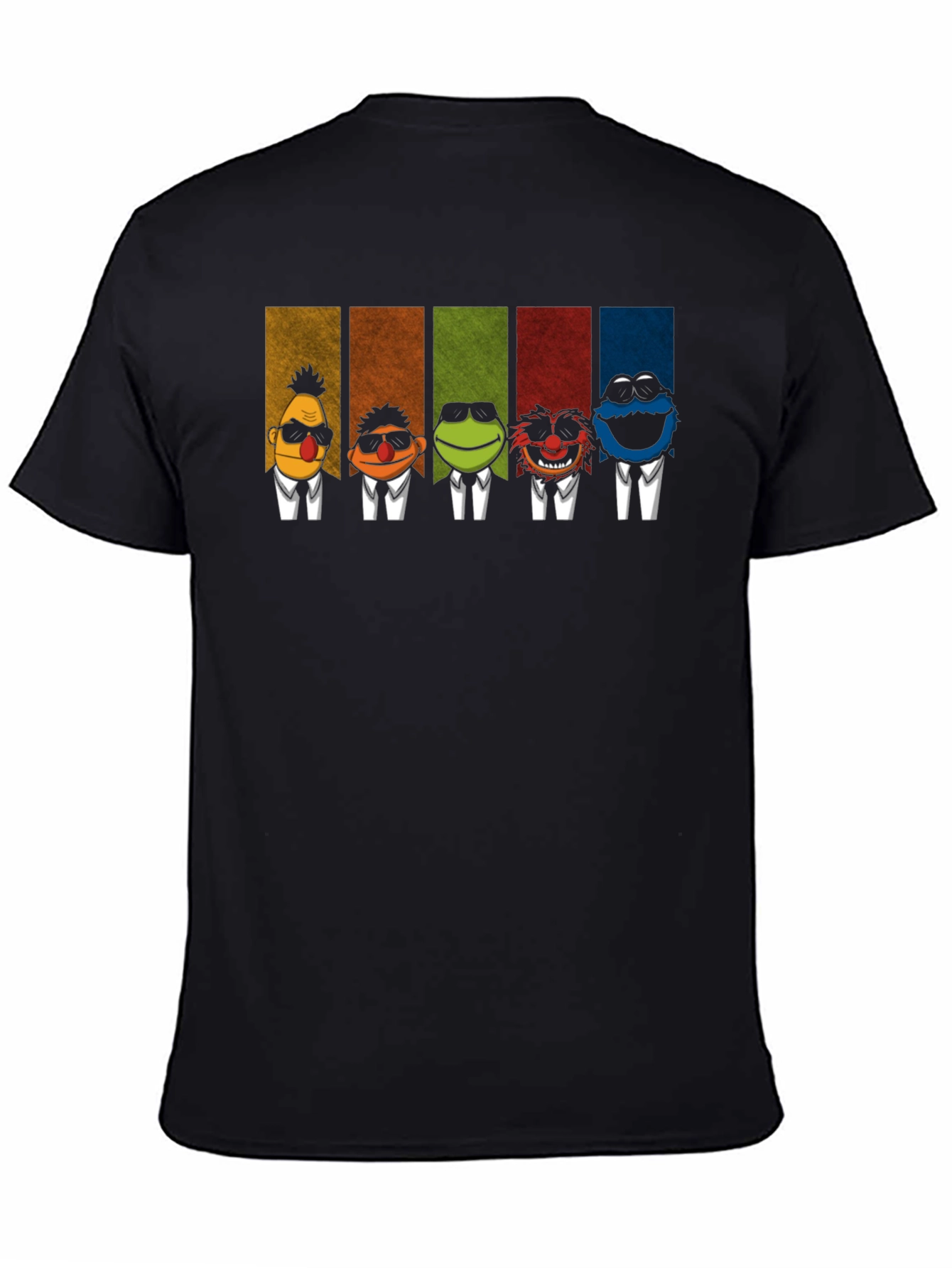 Muppets Squad T-Shirt - Classic Cartoon Cool