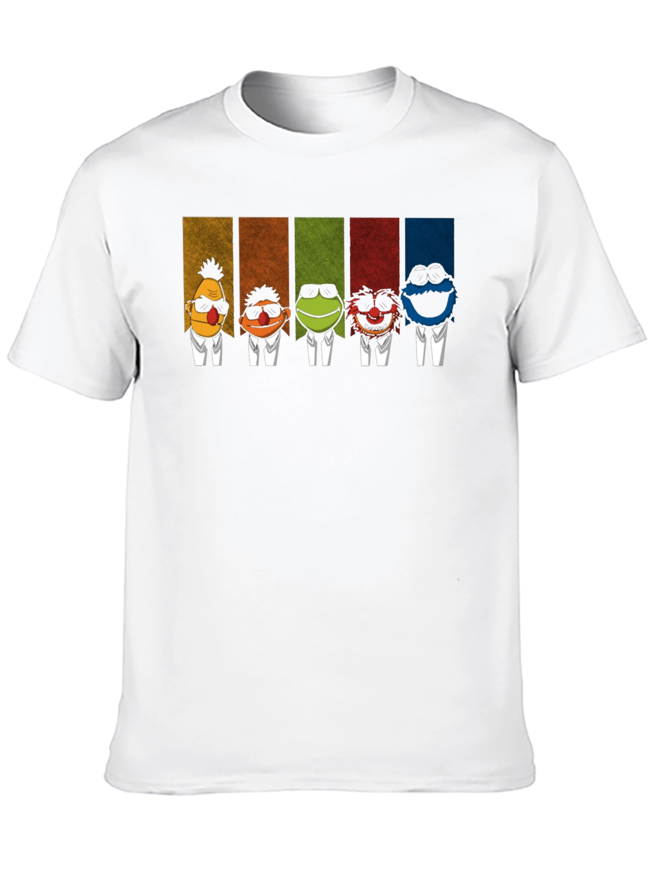 Muppets Squad T-Shirt - Classic Cartoon Cool