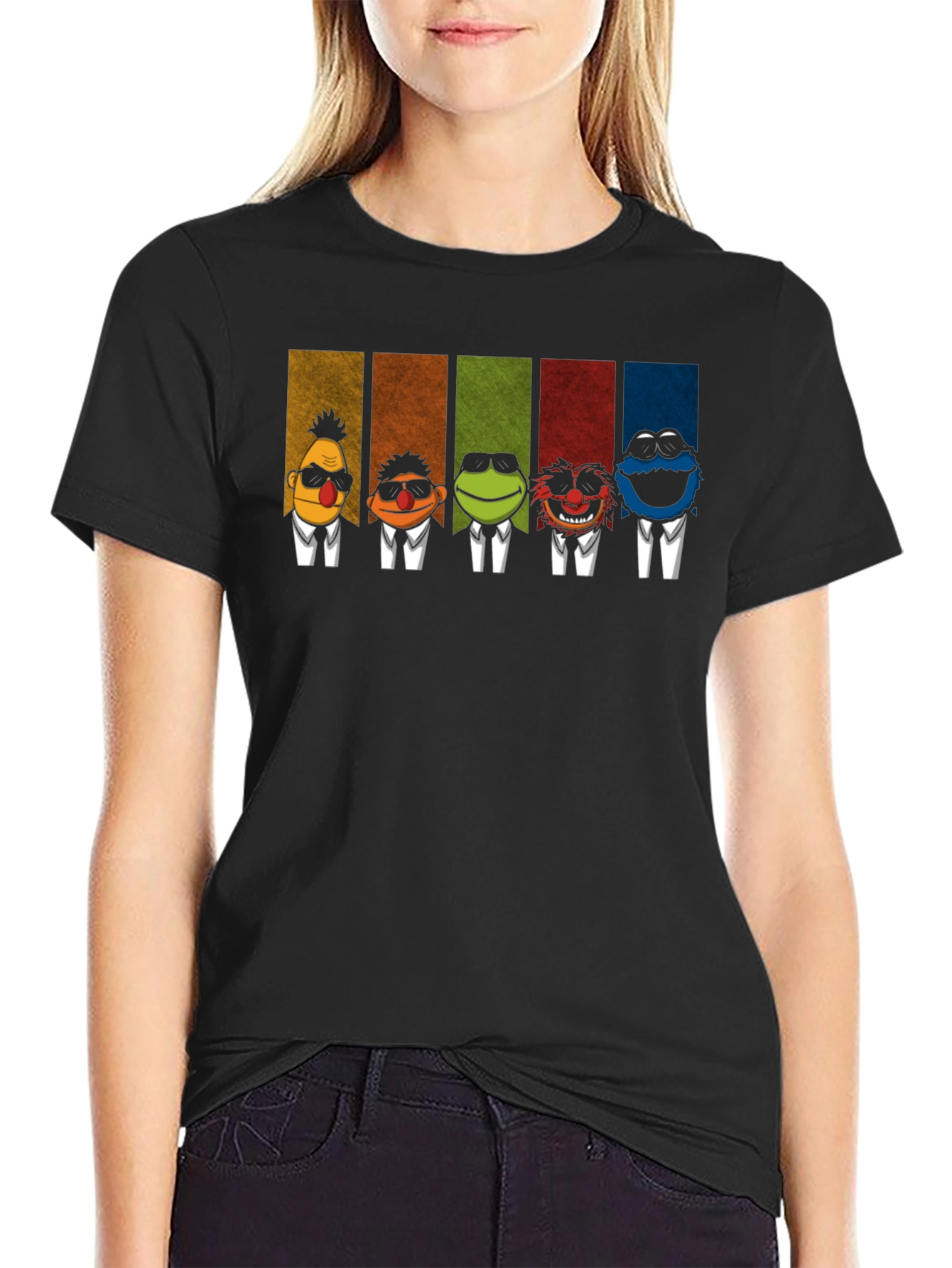 Muppets Squad T-Shirt - Classic Cartoon Cool