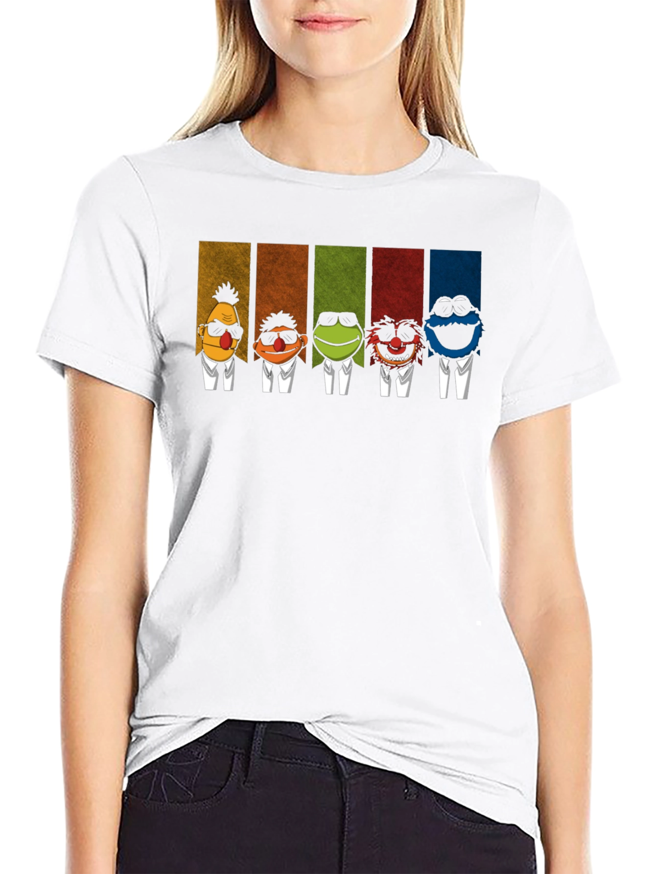 Muppets Squad T-Shirt - Classic Cartoon Cool
