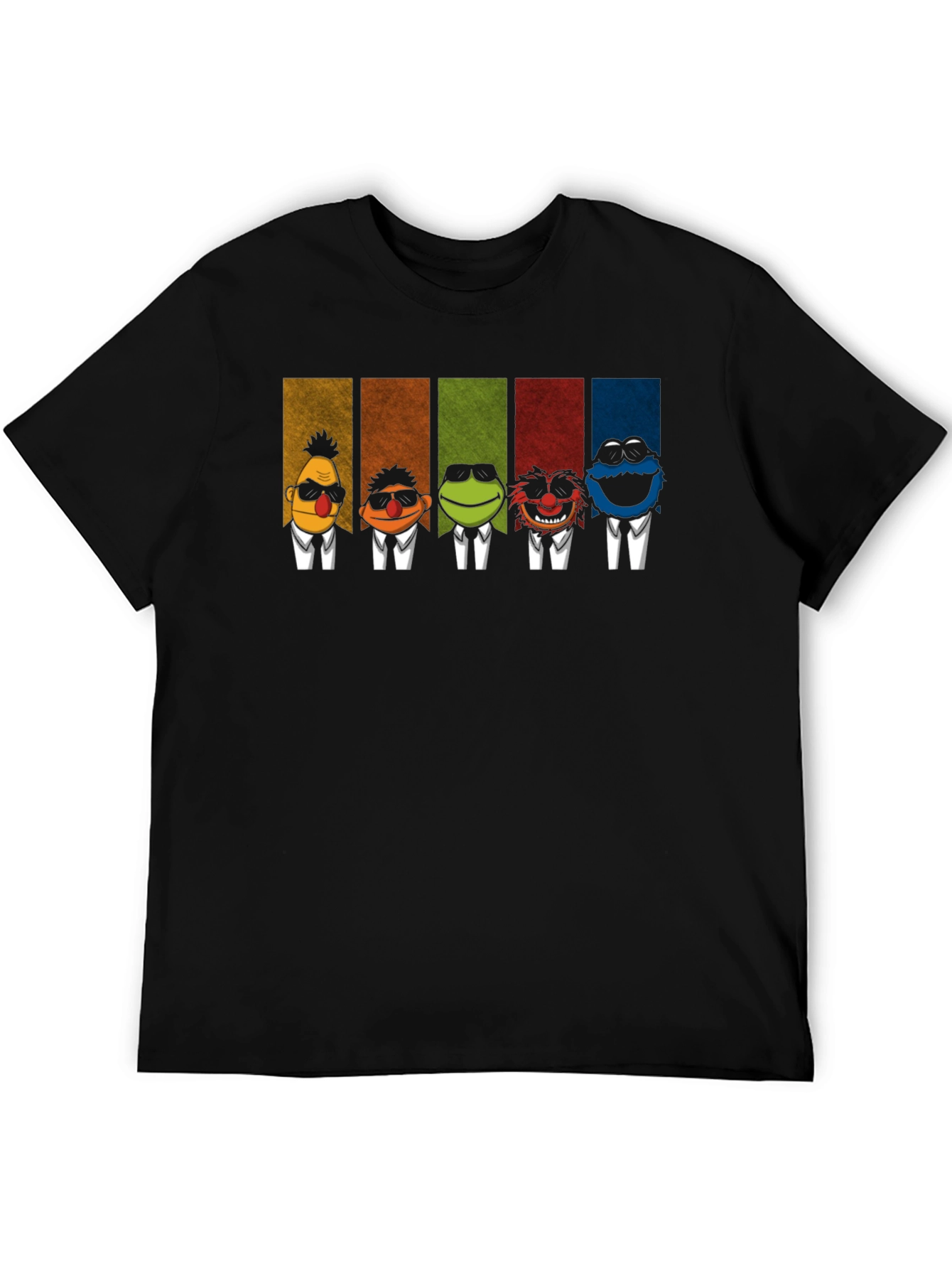 Muppets Squad T-Shirt - Classic Cartoon Cool