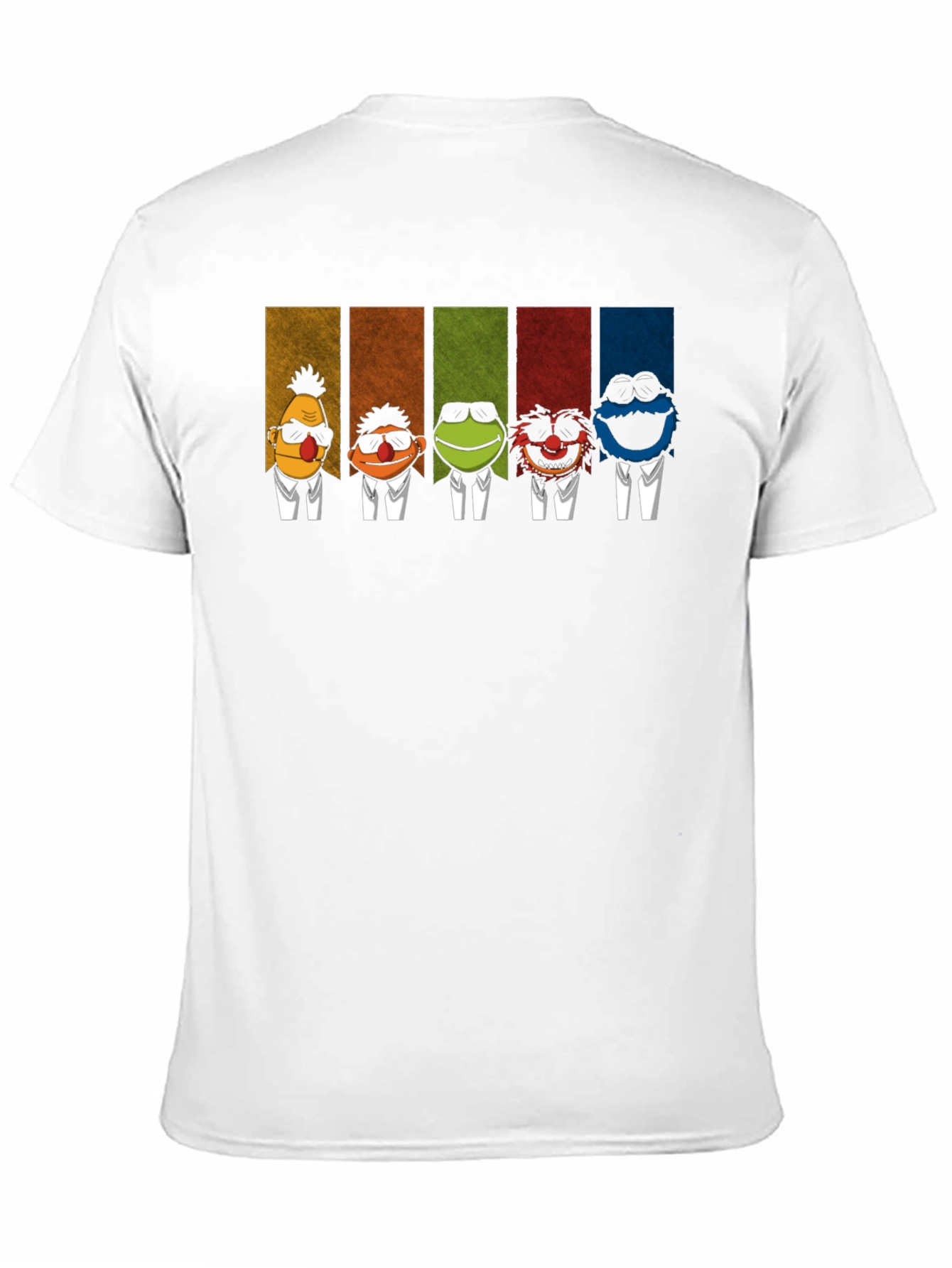 Muppets Squad T-Shirt - Classic Cartoon Cool
