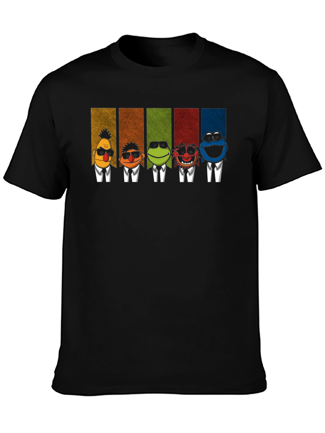 Muppets Squad T-Shirt - Classic Cartoon Cool