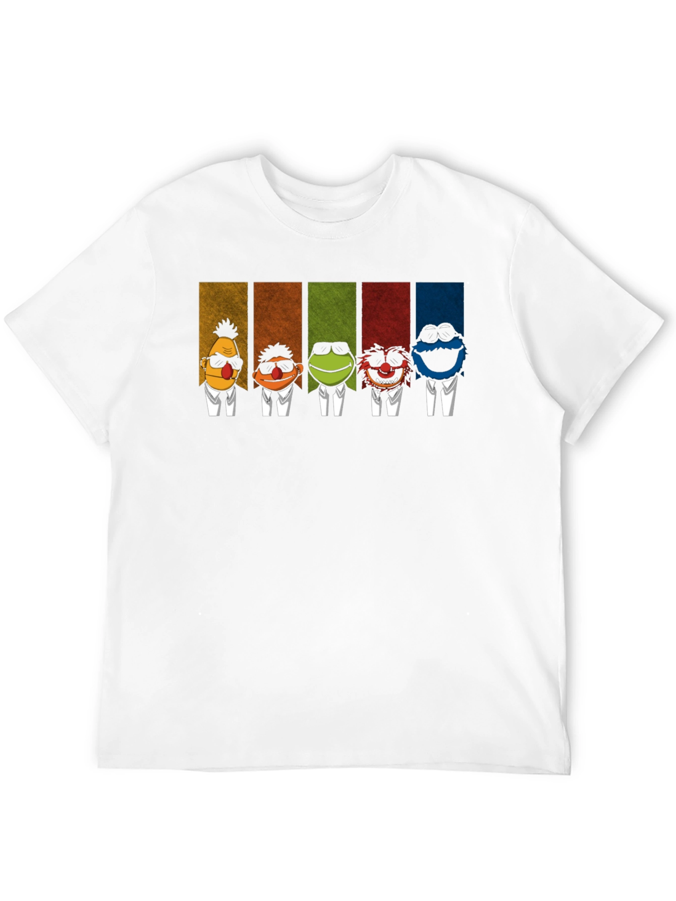 Muppets Squad T-Shirt - Classic Cartoon Cool