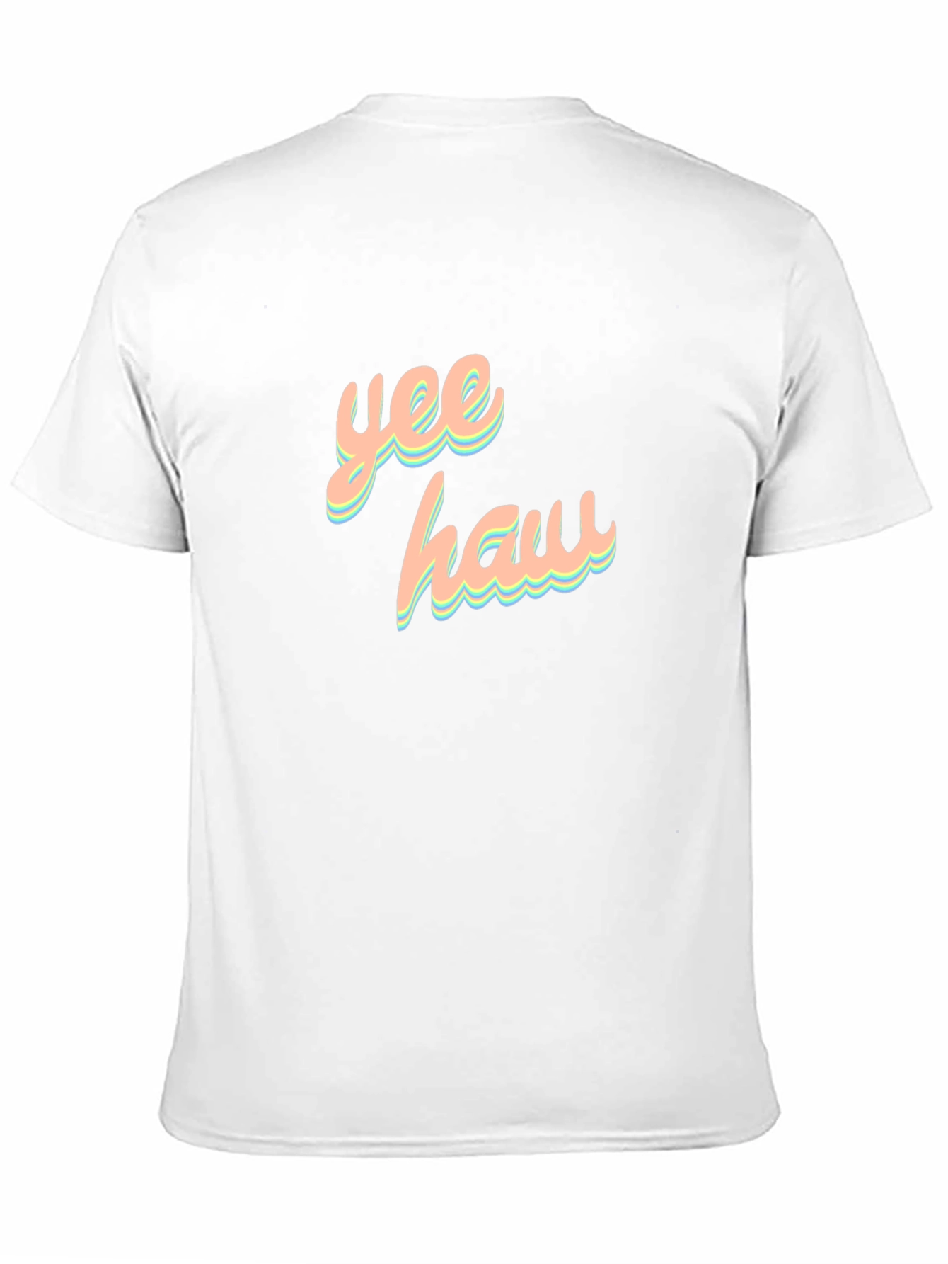 Yee Haw Graphic Tee - Retro Style