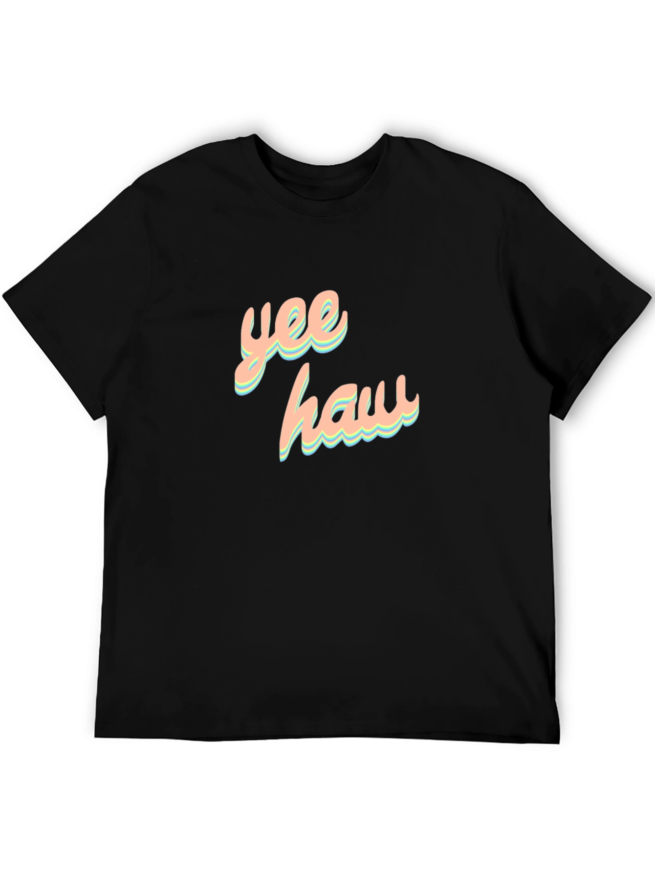 Yee Haw Graphic Tee - Retro Style
