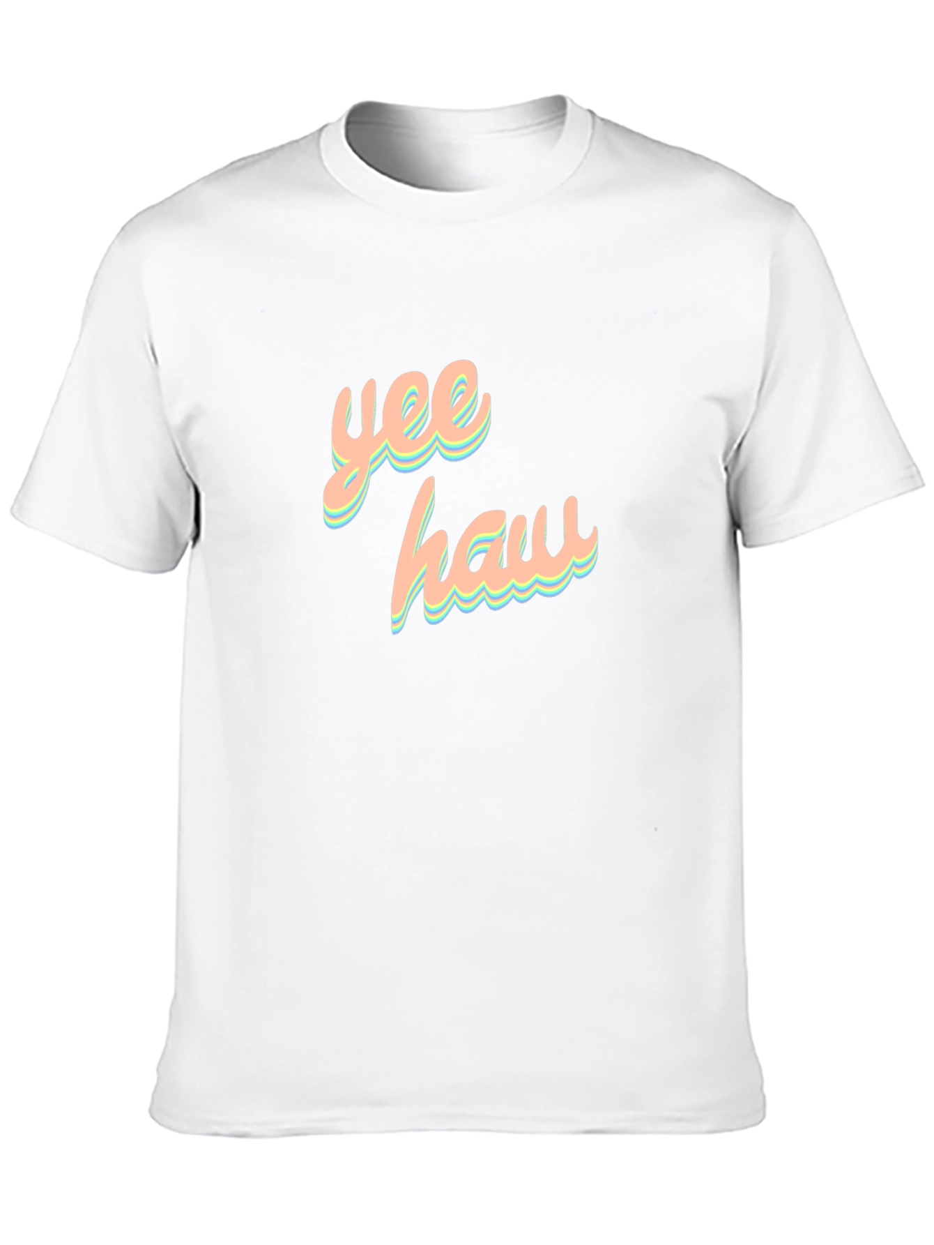 Yee Haw Graphic Tee - Retro Style