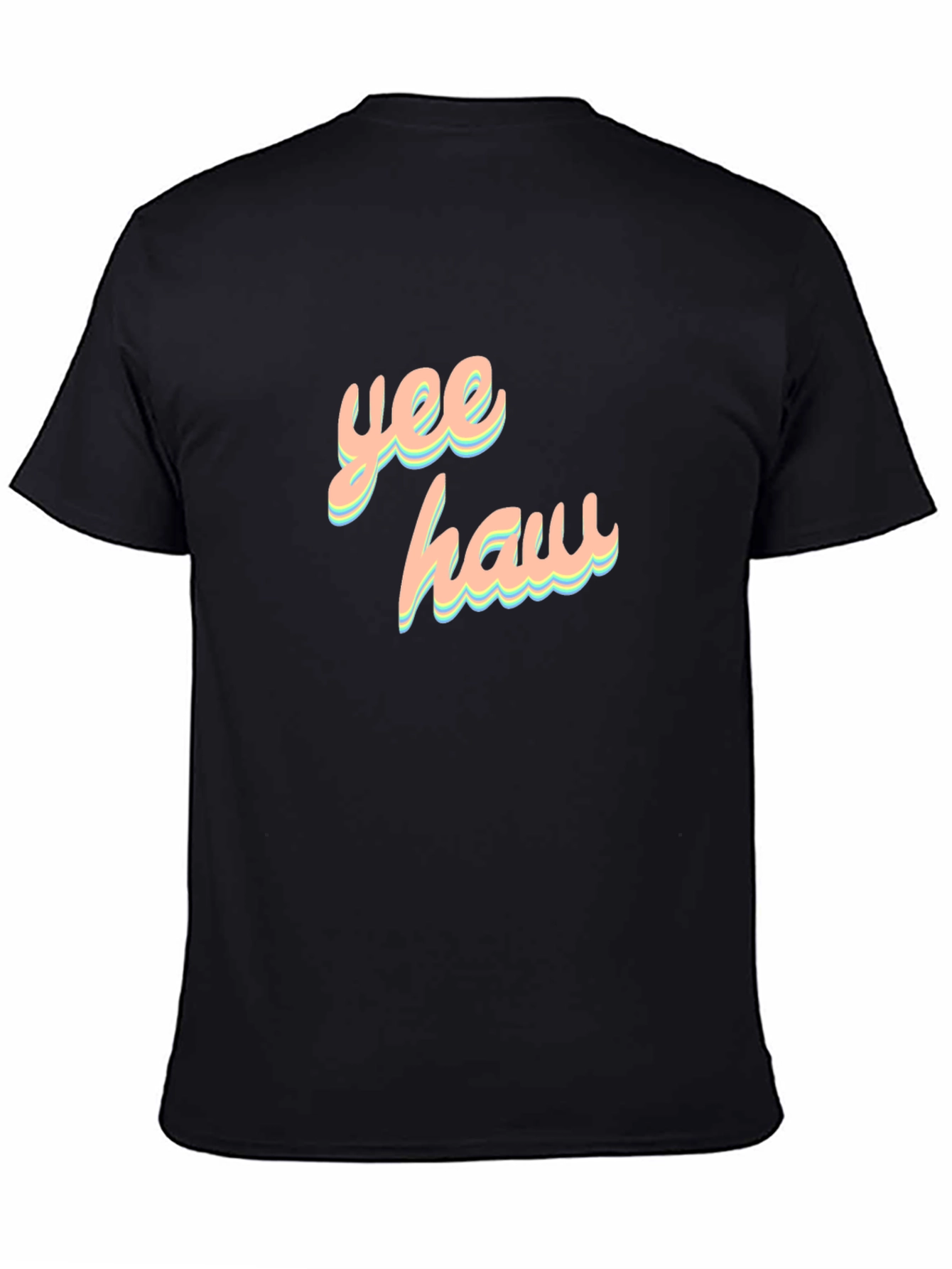 Yee Haw Graphic Tee - Retro Style
