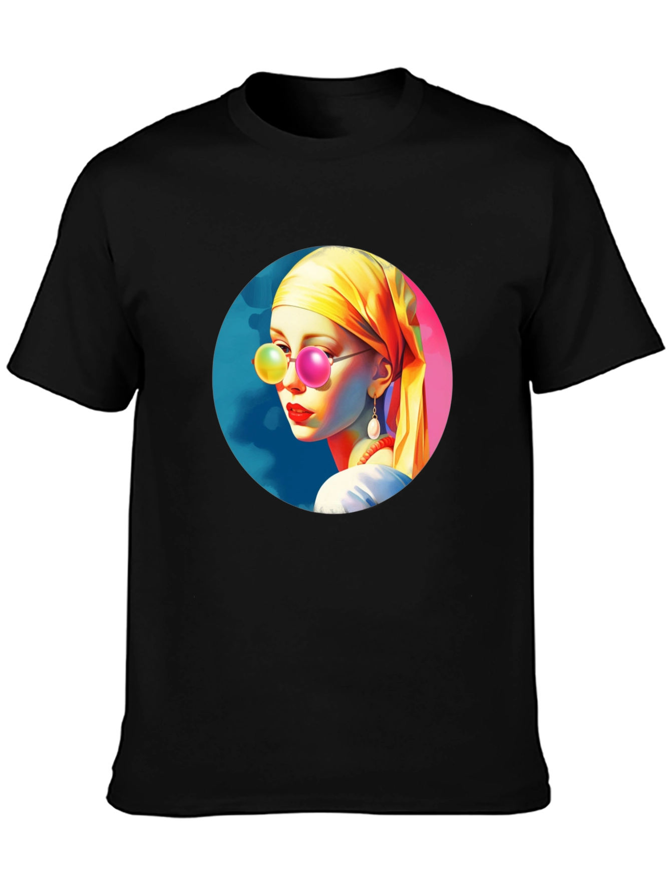 Woman with Glasses T-Shirt