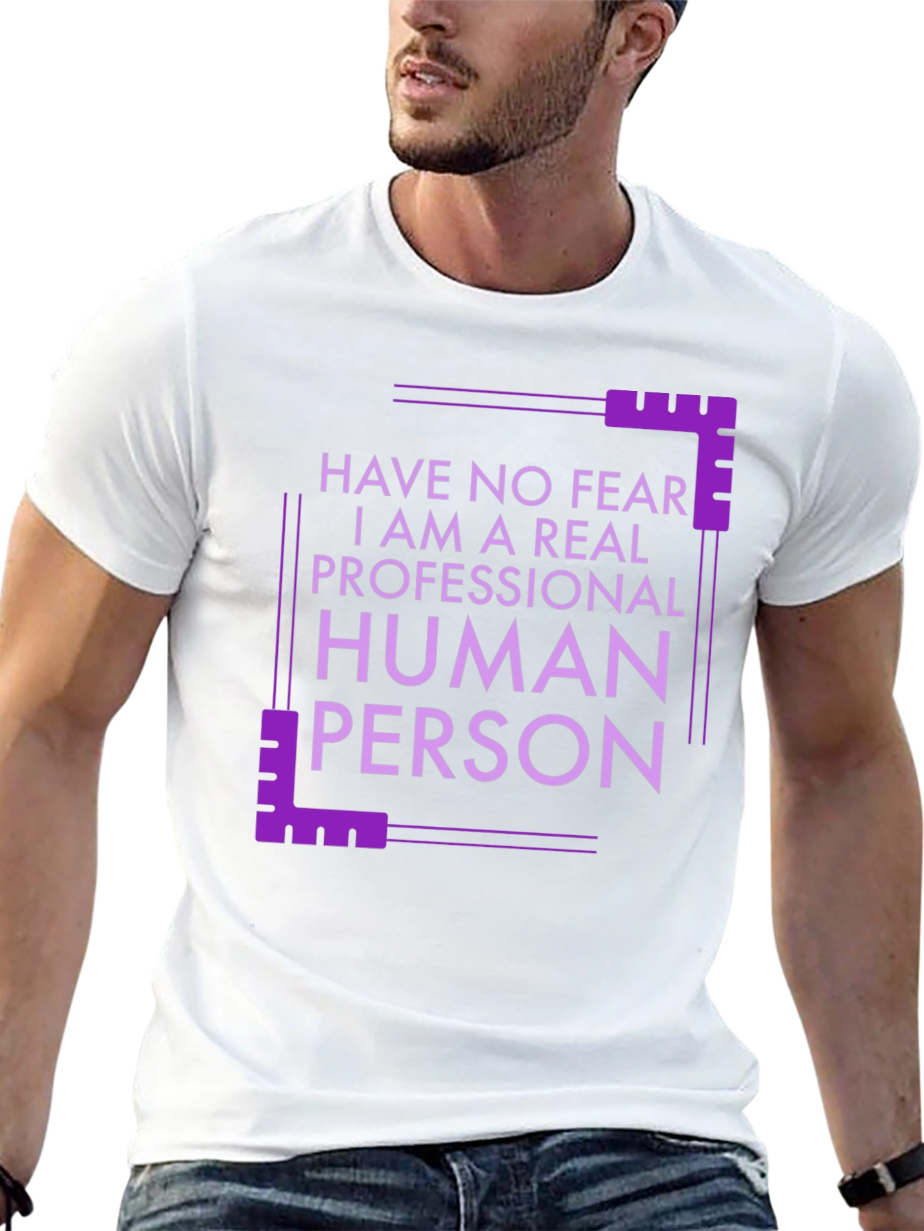 Human Person Graphic T-Shirt