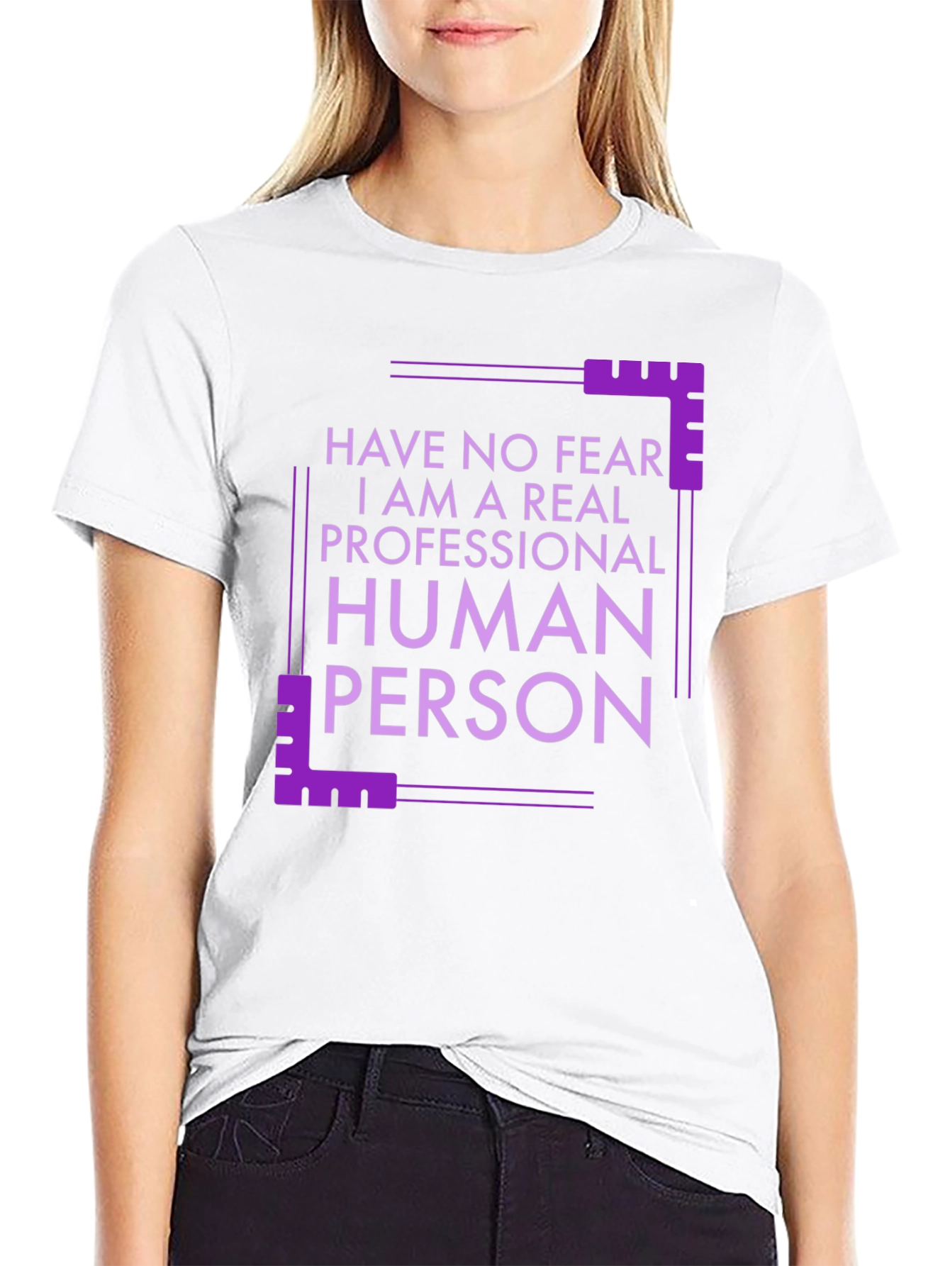 Human Person Graphic T-Shirt