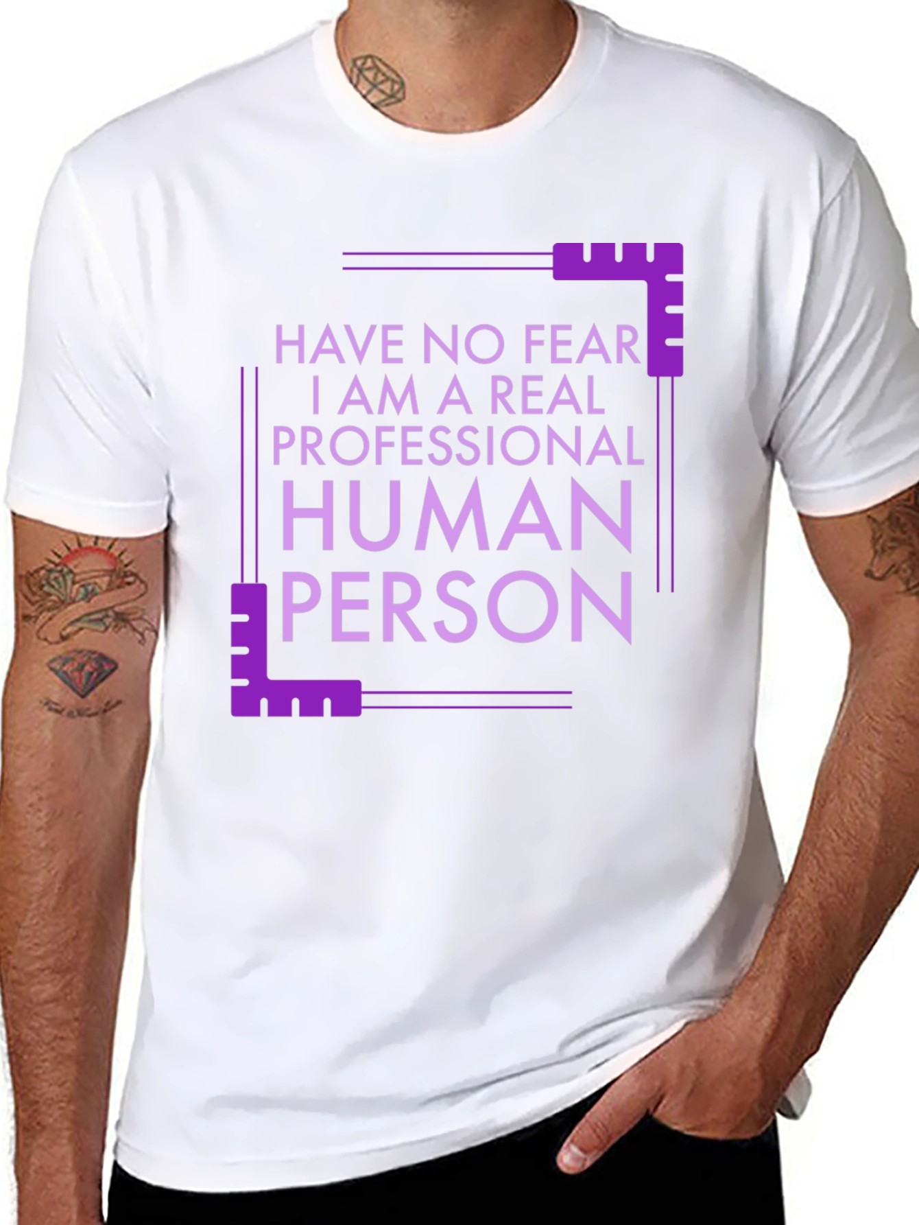 Human Person Graphic T-Shirt