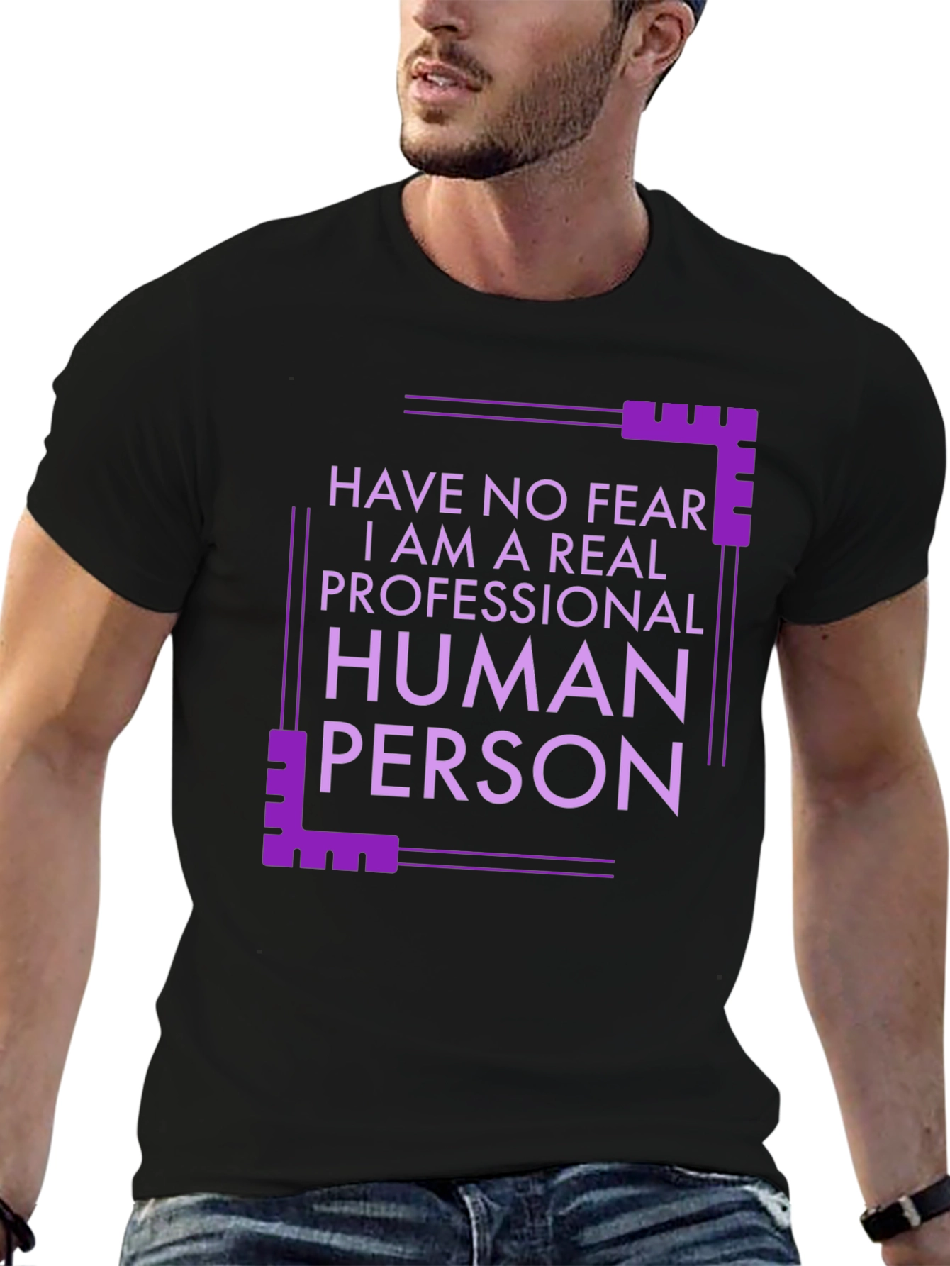 Human Person Graphic T-Shirt