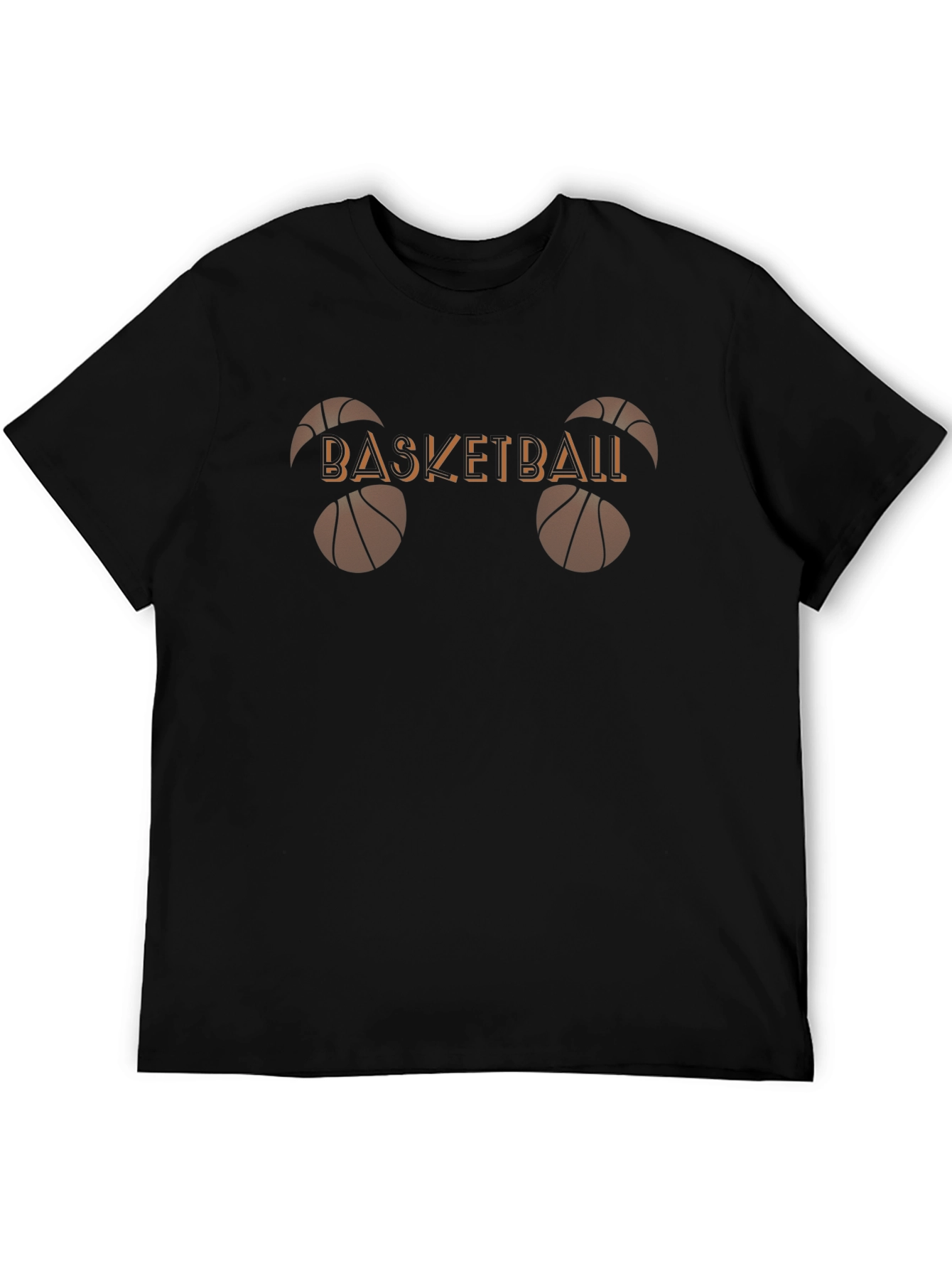 Basketball Graphic Tee - Stylish Sportswear
