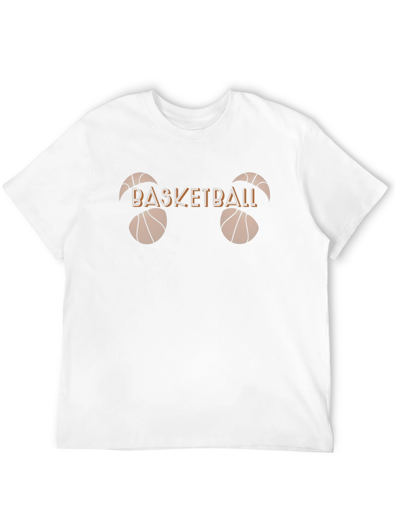 Basketball Graphic Tee - Stylish Sportswear