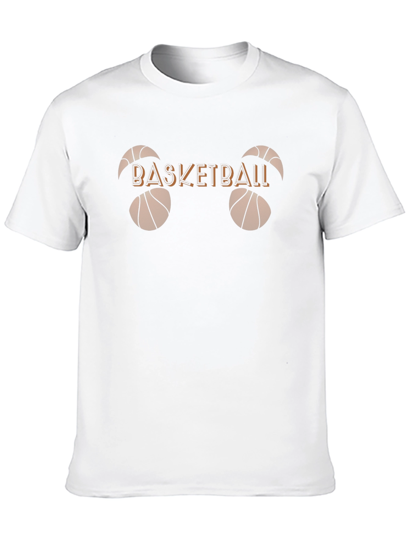 Basketball Graphic Tee - Stylish Sportswear
