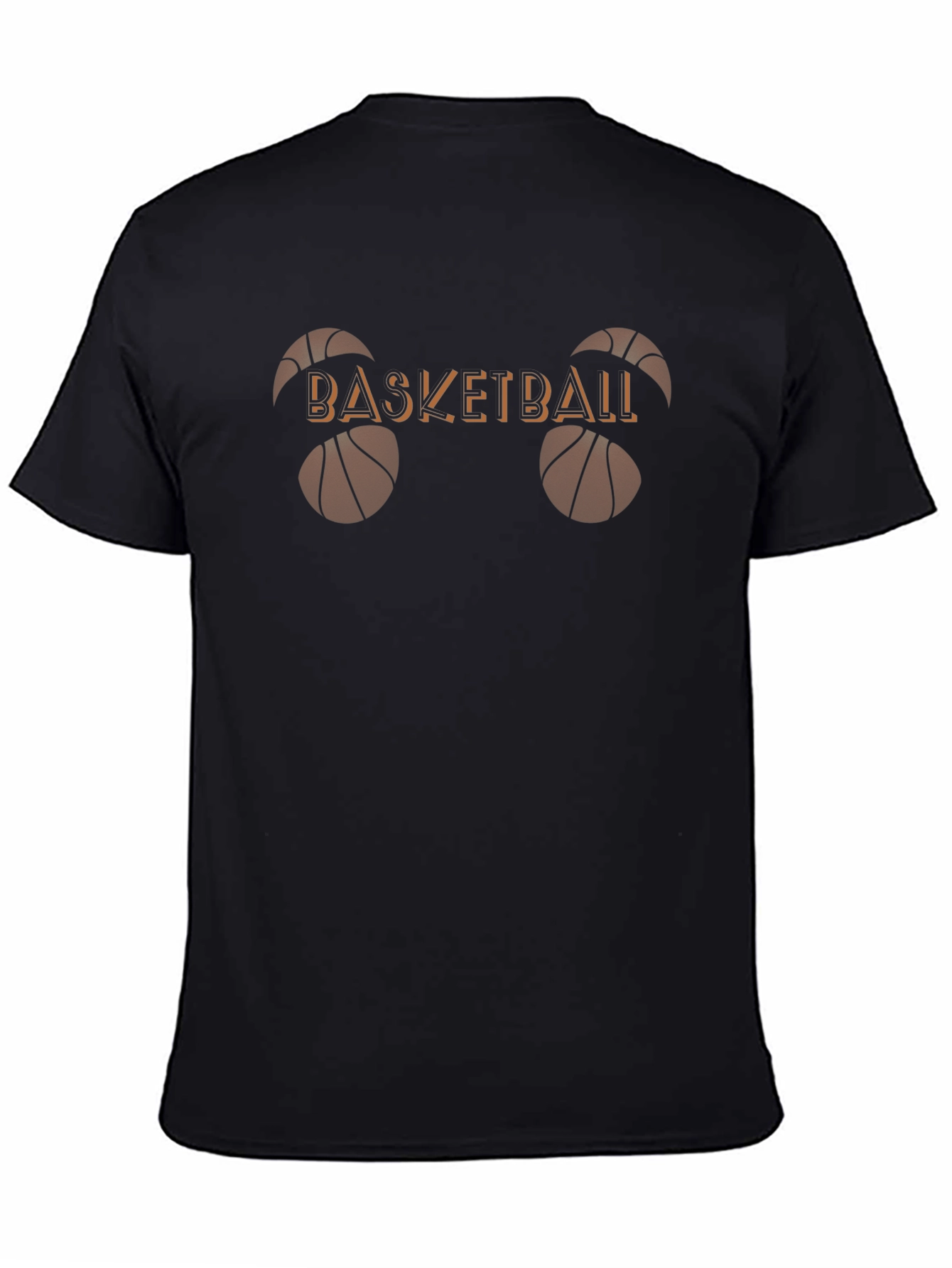 Basketball Graphic Tee - Stylish Sportswear