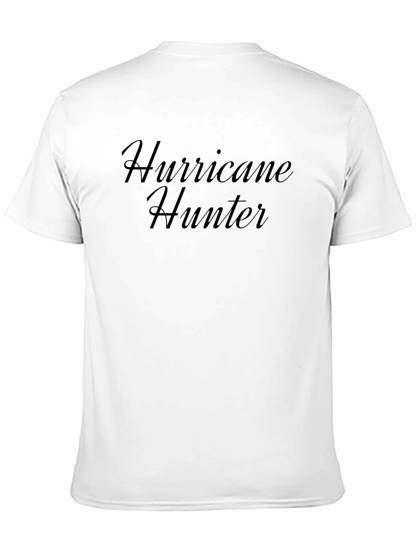 Hurricane Hunter Graphic T-Shirt - Black