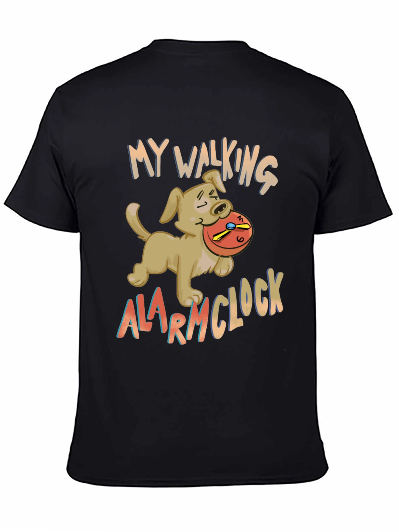 Walking Alarm Clock T-Shirt