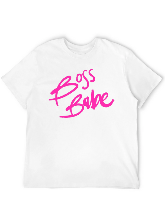 Boss Babe Graphic Tee - Stylish Womens T-Shirt