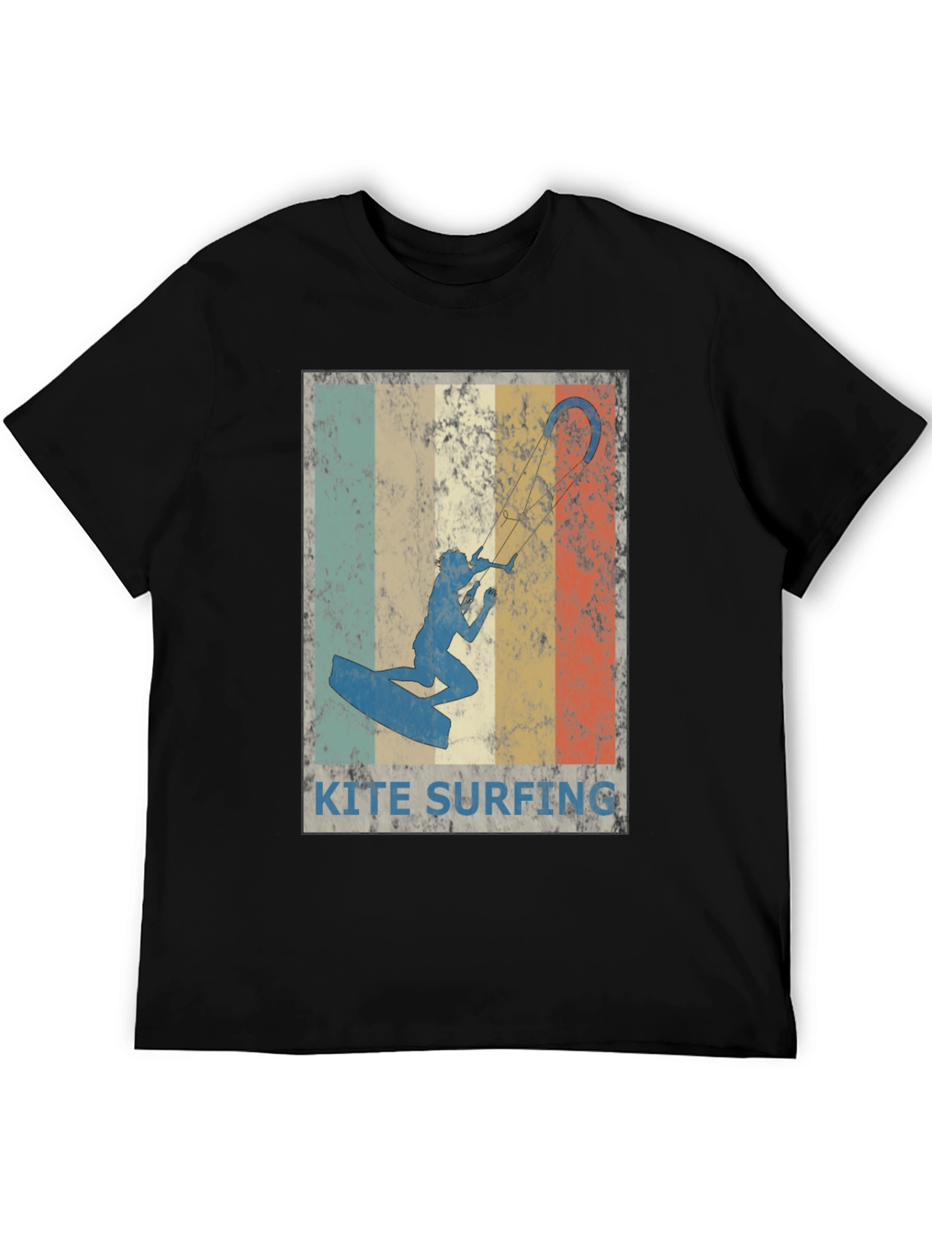 Kite Surfing Graphic T-Shirt