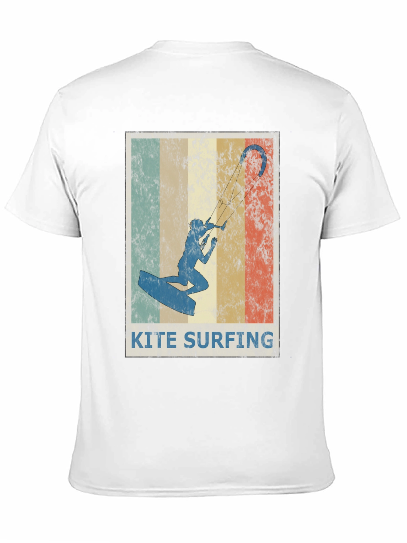 Kite Surfing Graphic T-Shirt