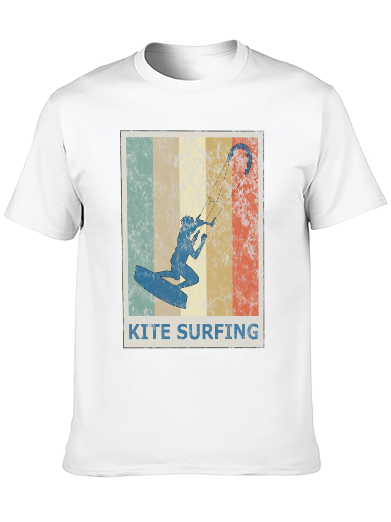 Kite Surfing Graphic T-Shirt