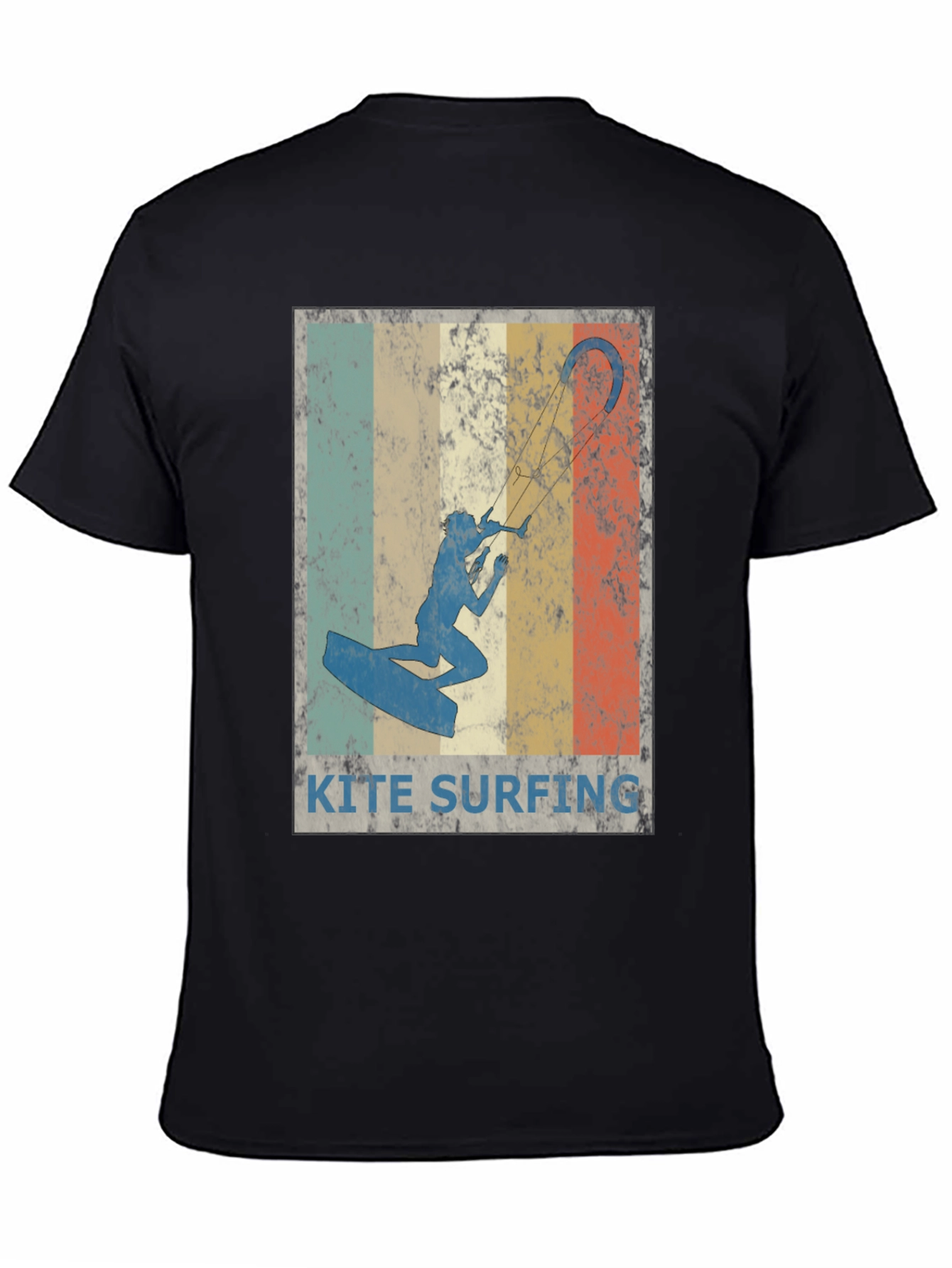 Kite Surfing Graphic T-Shirt