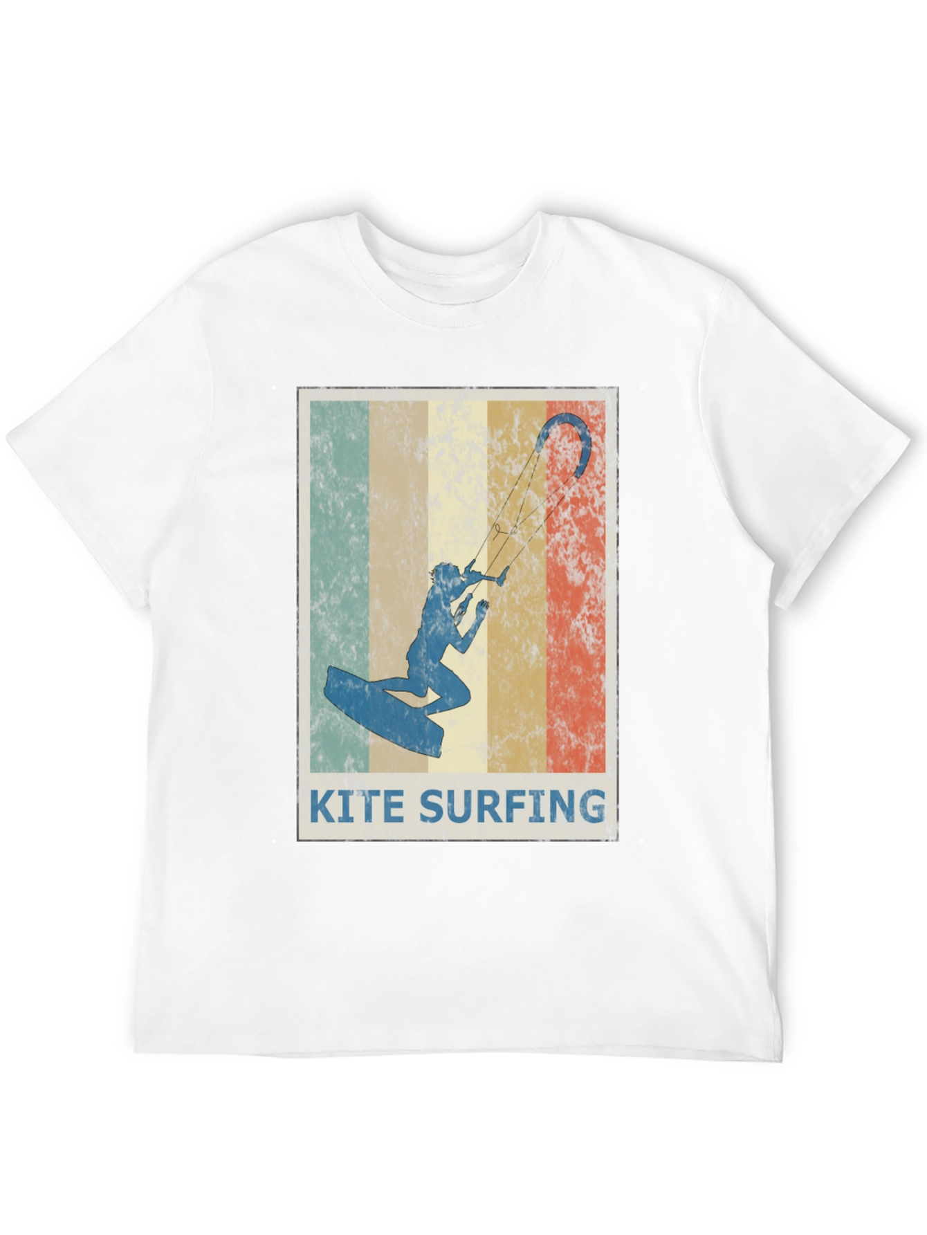 Kite Surfing Graphic T-Shirt