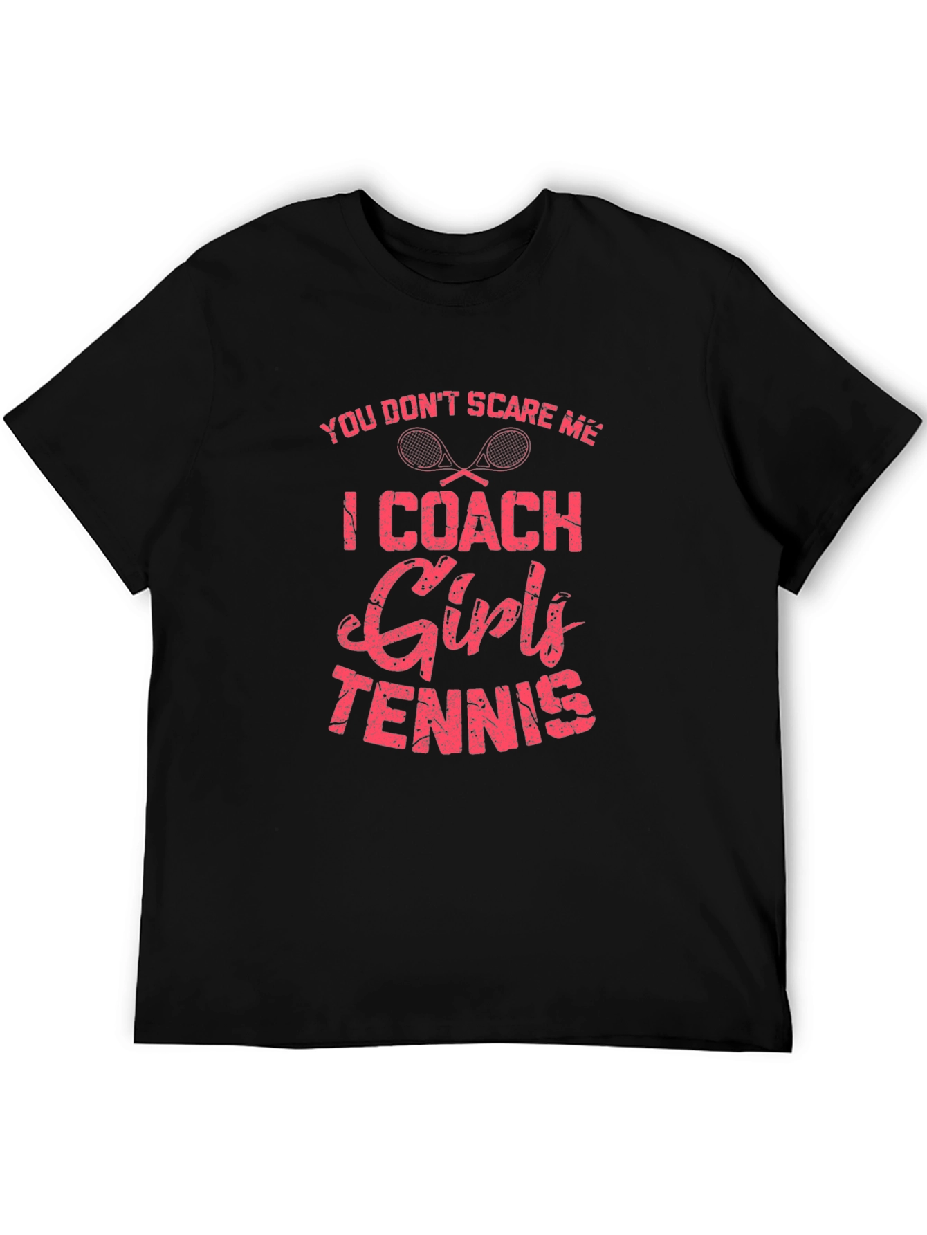 Coach Girls Tennis Graphic T-Shirt
