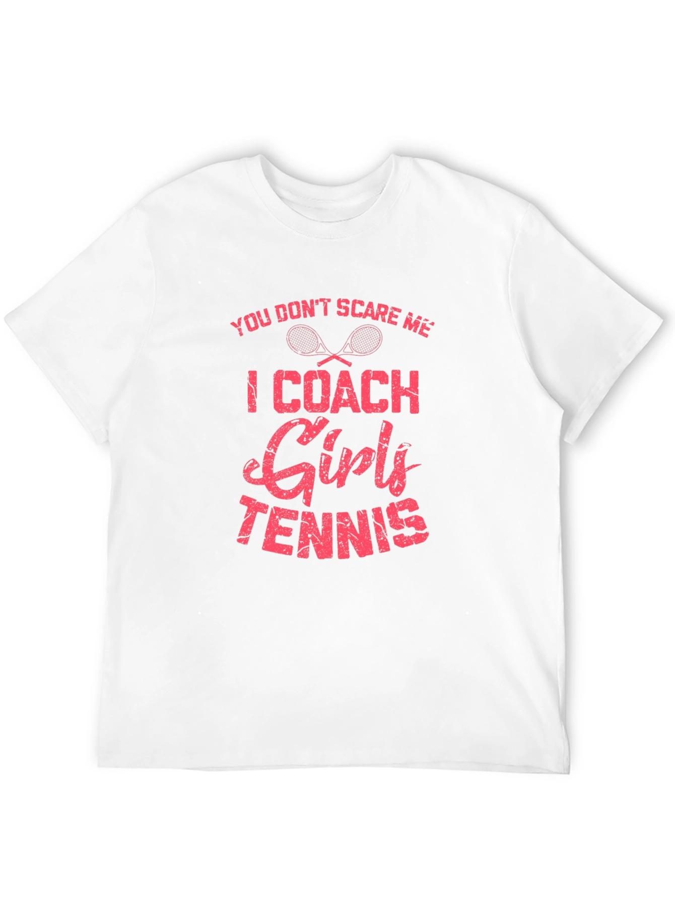 Coach Girls Tennis Graphic T-Shirt