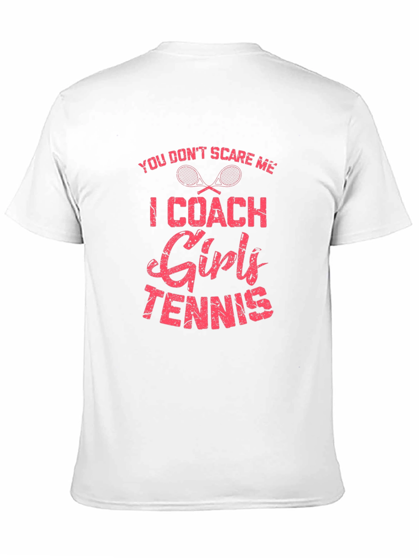 Coach Girls Tennis Graphic T-Shirt