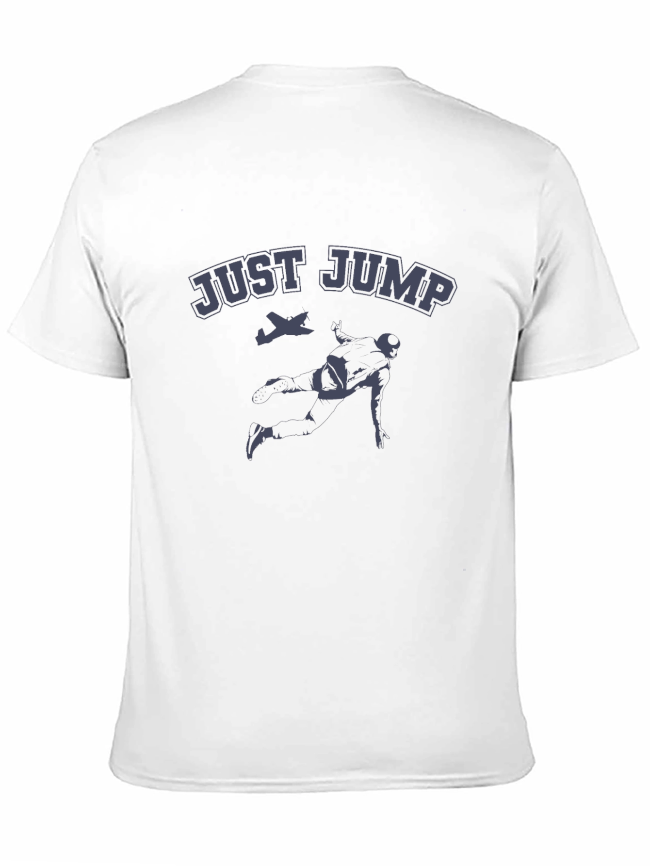 Just Jump Graphic T-Shirt - Black