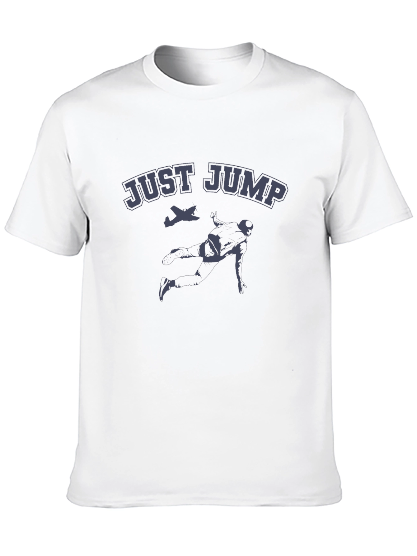 Just Jump Graphic T-Shirt - Black