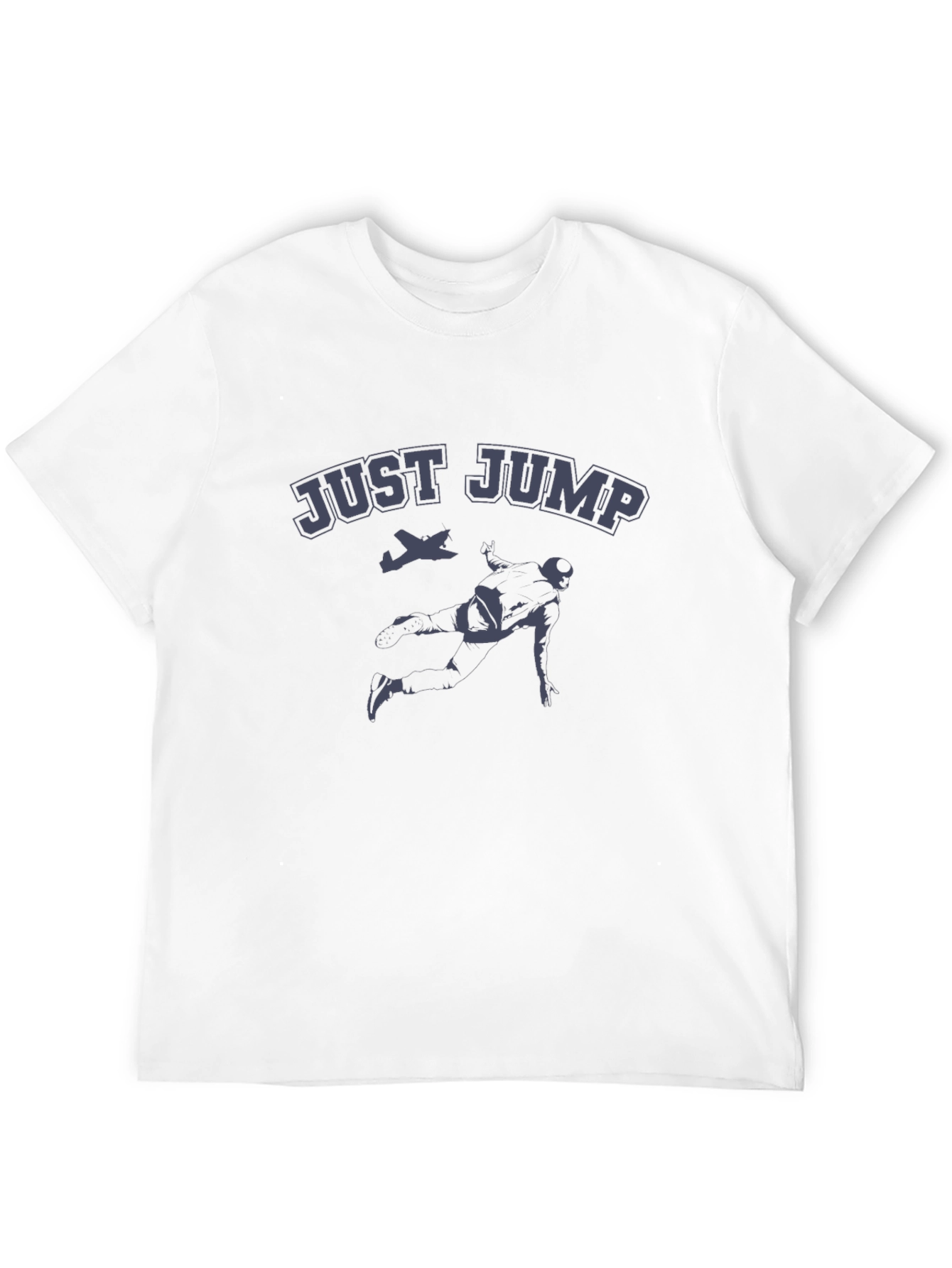 Just Jump Graphic T-Shirt - Black