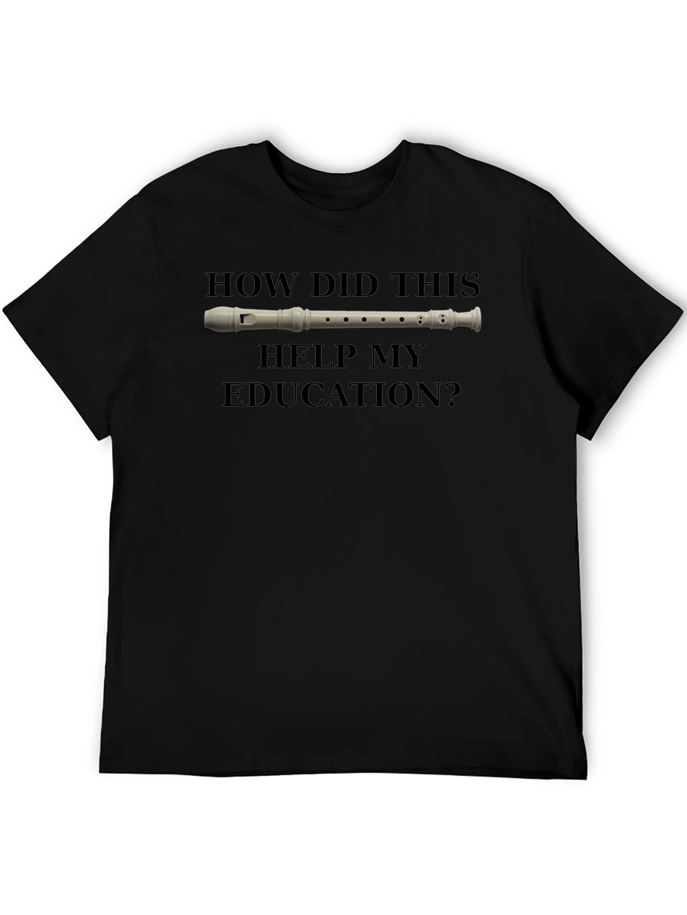 Funny Recorders Education T-Shirt
