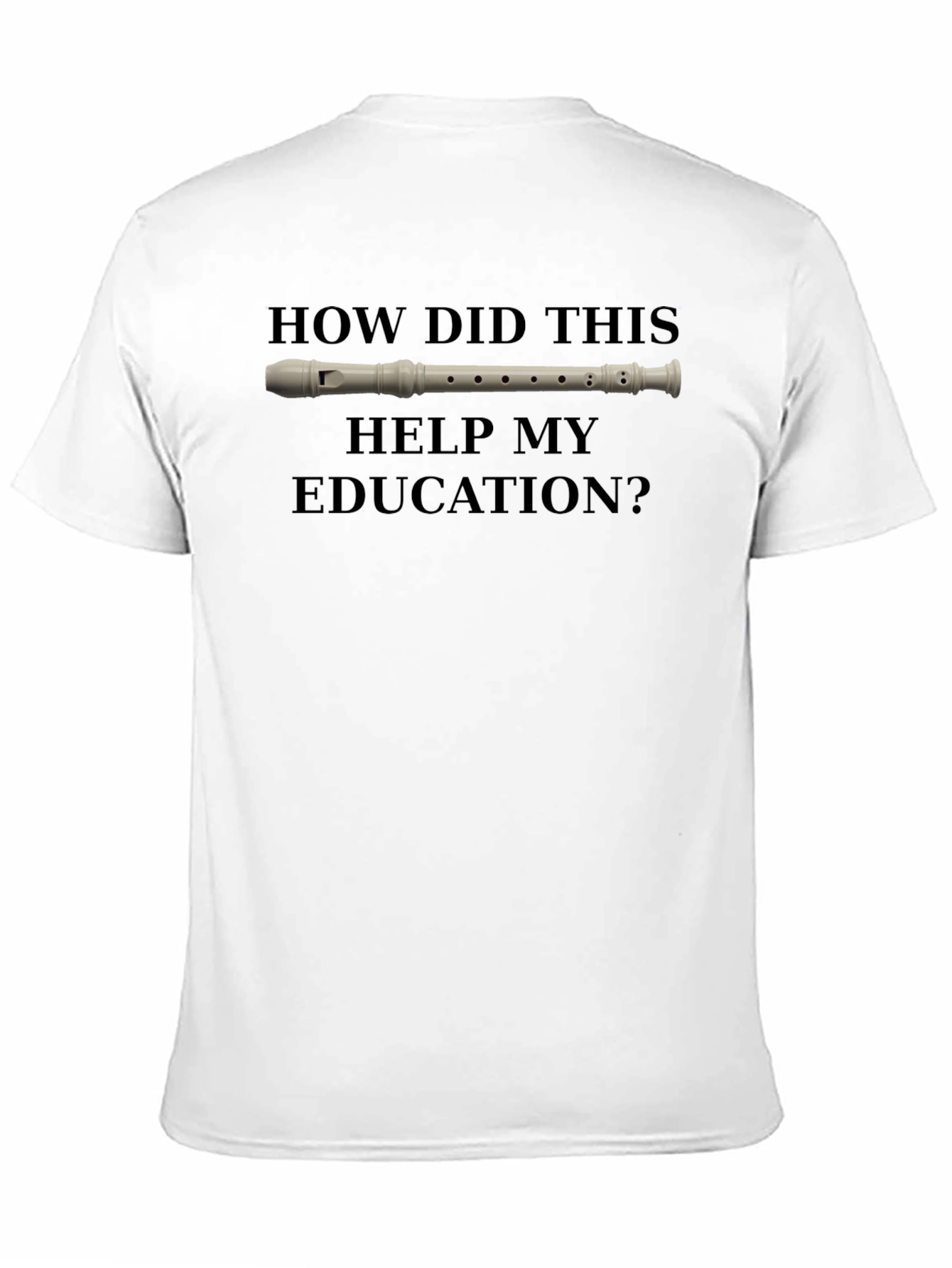 Funny Recorders Education T-Shirt