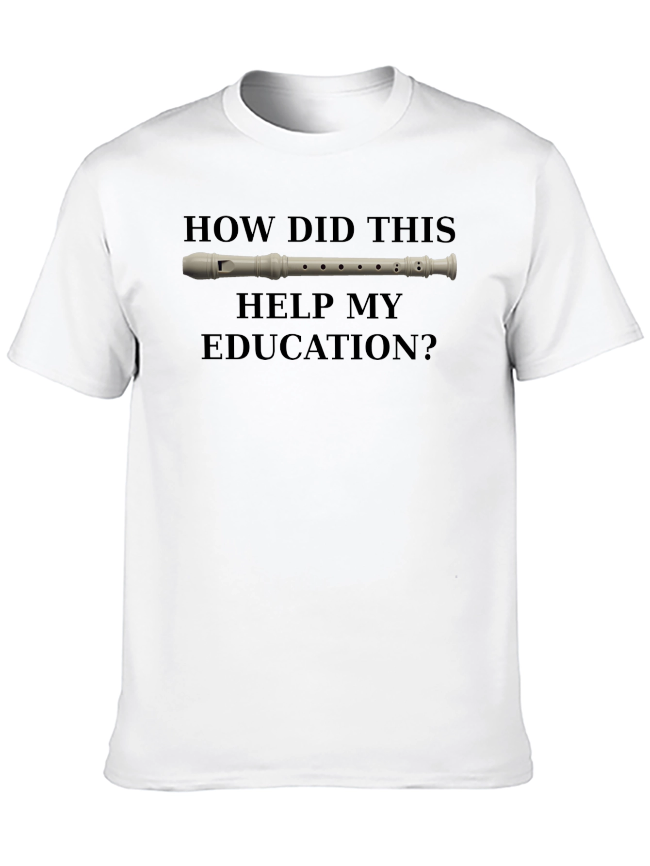 Funny Recorders Education T-Shirt