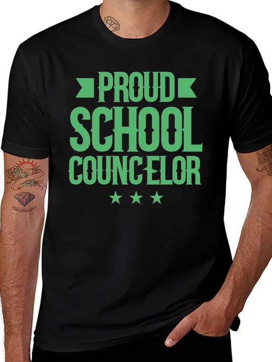 Proud School Counselor Graphic Tee