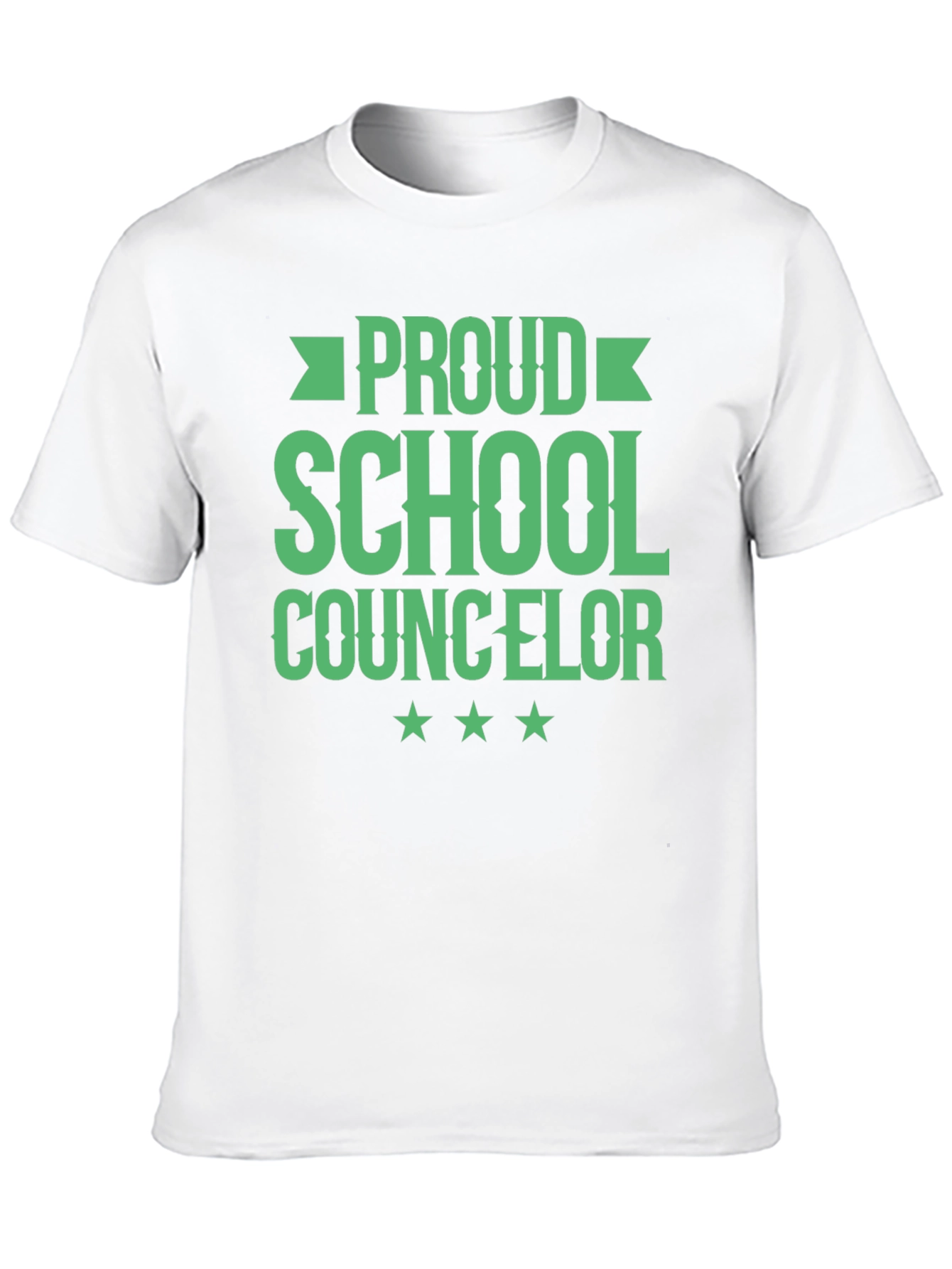 Proud School Counselor Graphic Tee