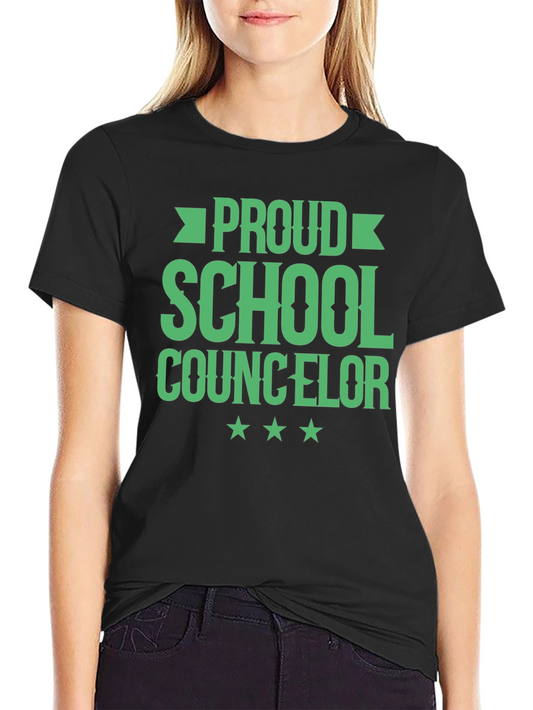Proud School Counselor Graphic Tee