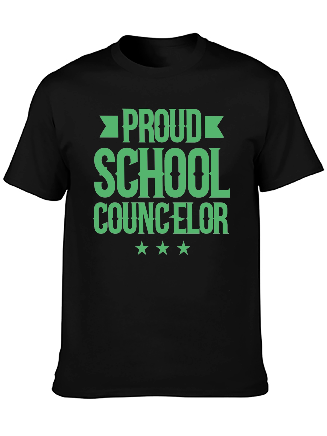 Proud School Counselor Graphic Tee