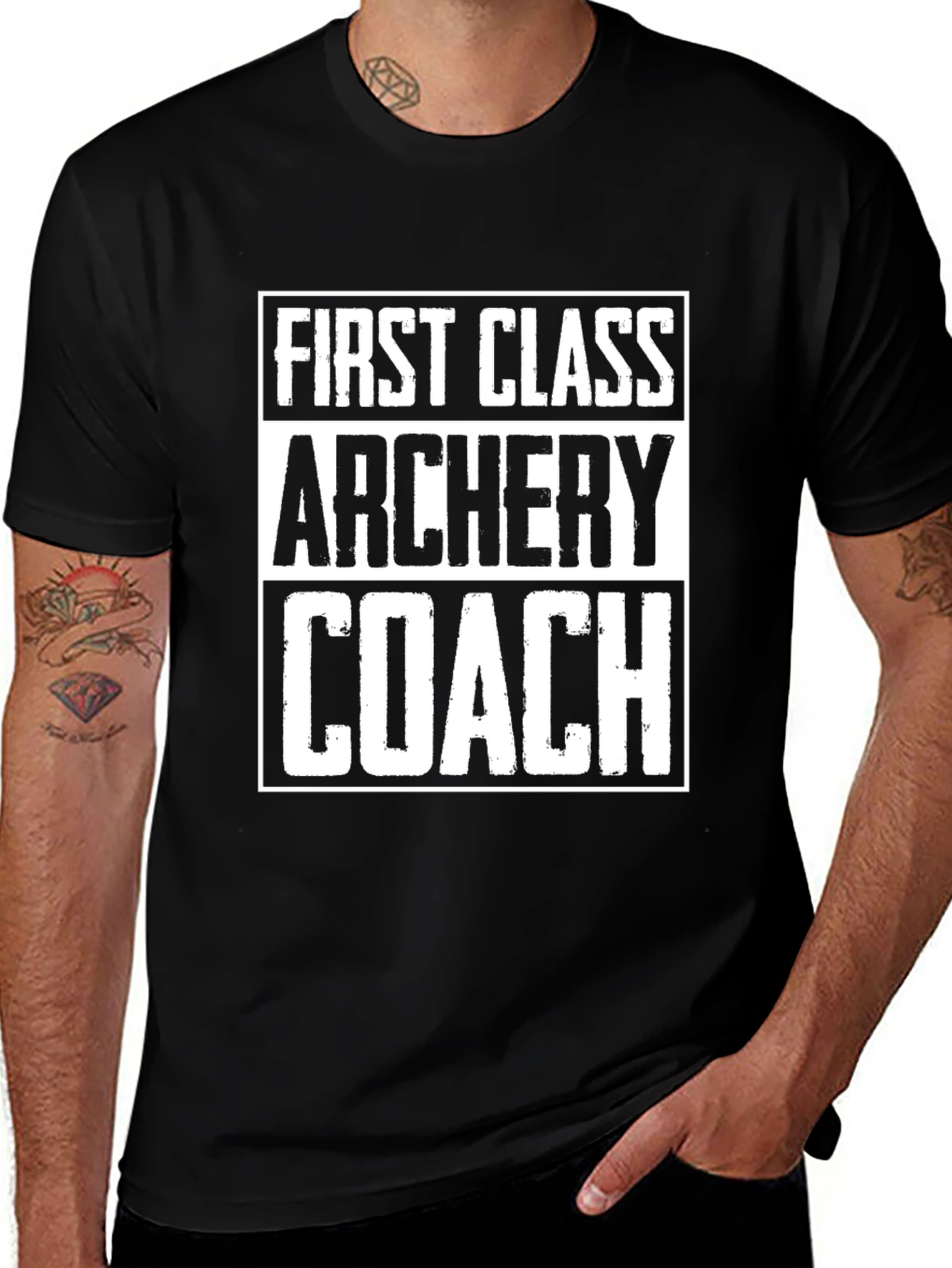First Class Archery Coach T-Shirt